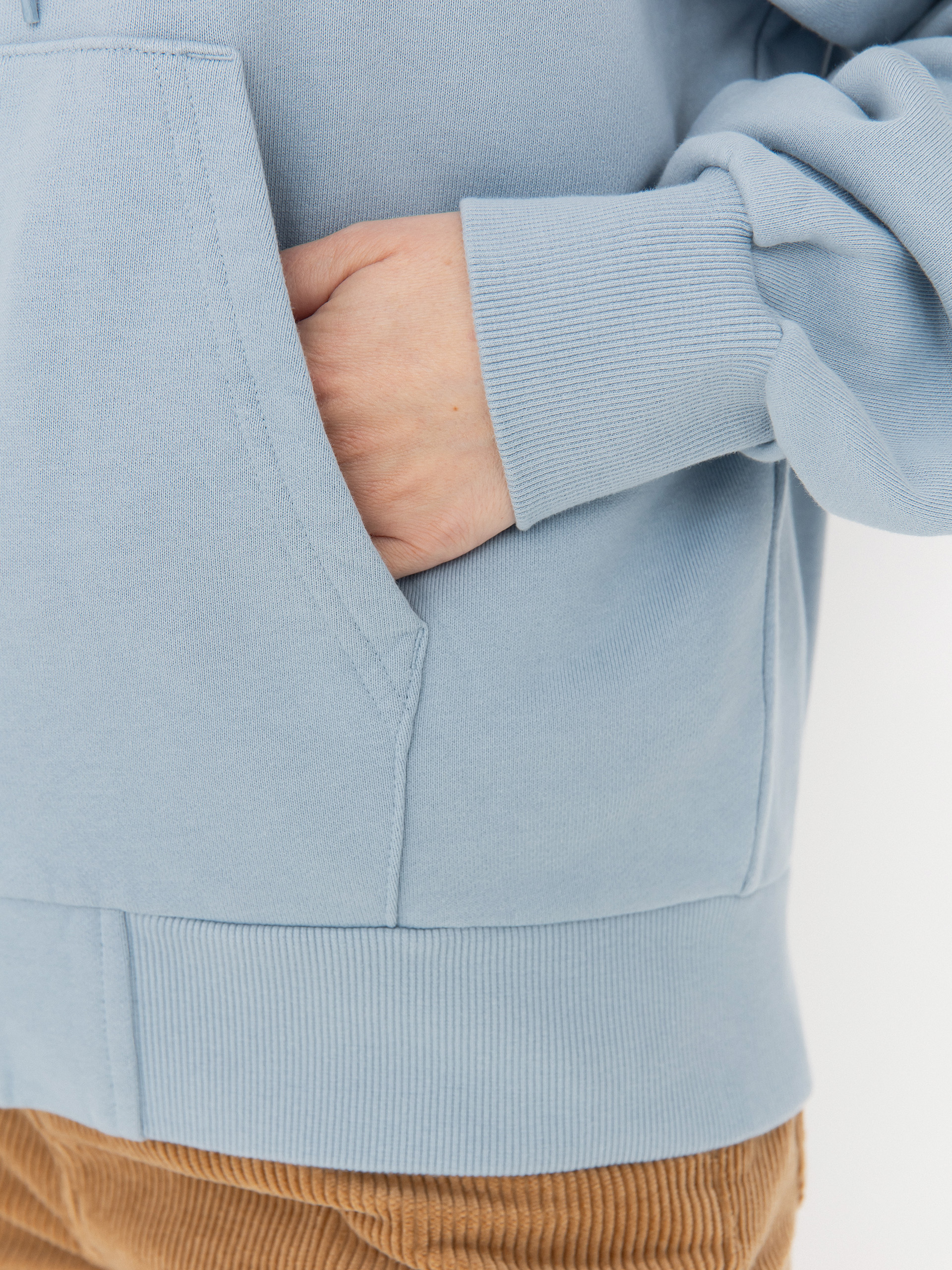 Худі Carhartt WIP Heart II Hartt ZHD Wmn (blue fog)