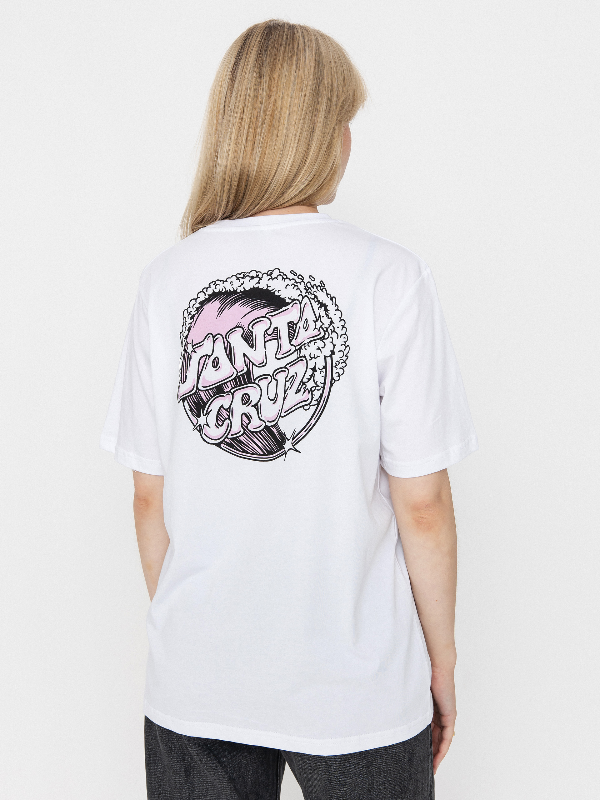 Футболка Santa Cruz Offshore Dot Wmn (white)