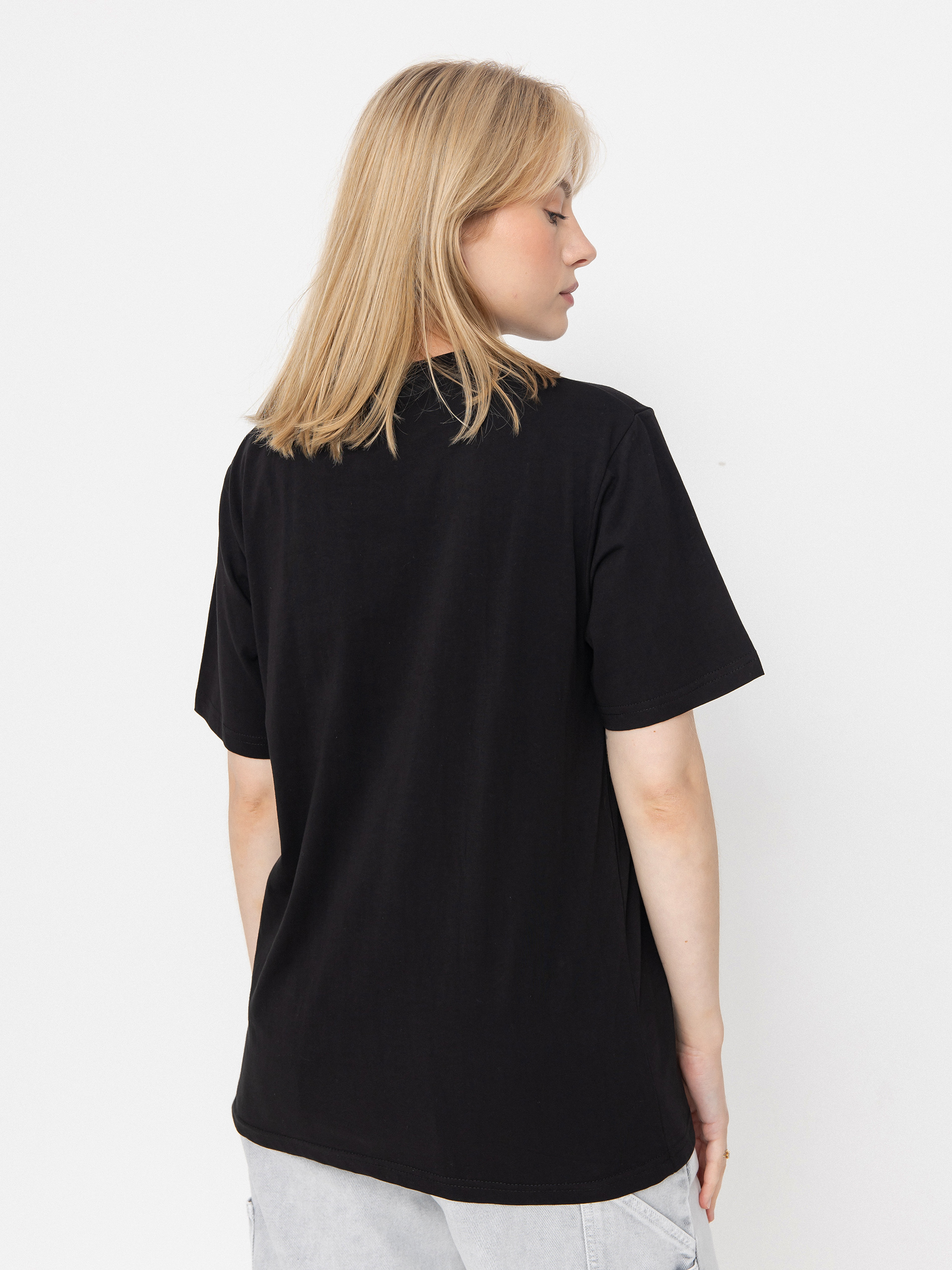 Футболка Santa Cruz Woodland Mini Strip Front Wmn (black)