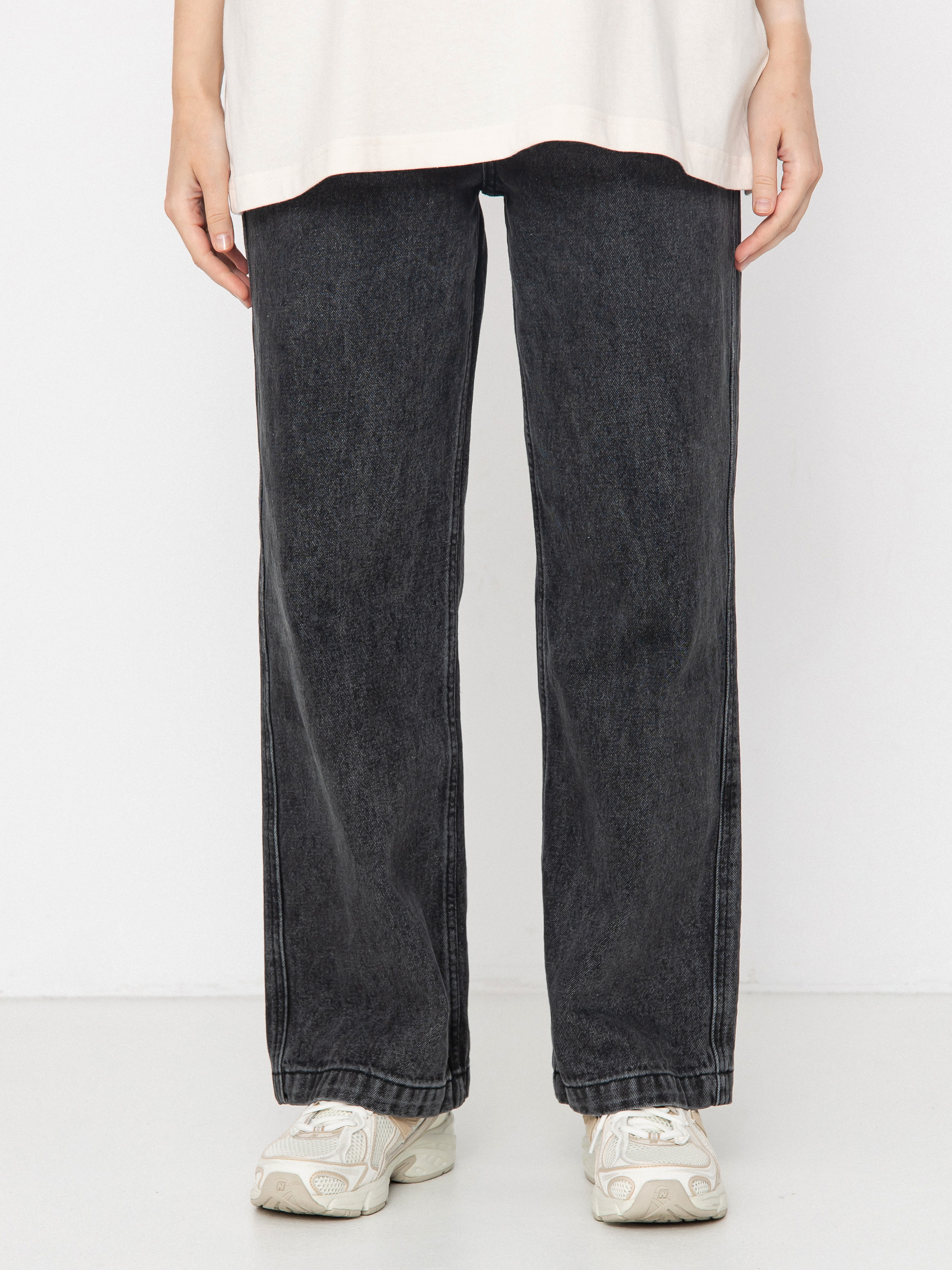 Штани Santa Cruz Classic Baggy Jeans Wmn (black wash)
