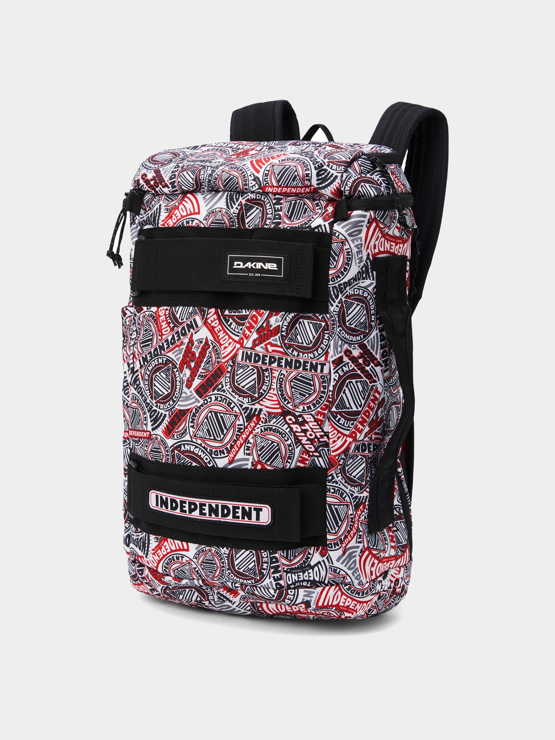 Рюкзак Dakine X Independent Mission Street Pack 25L (black independent)