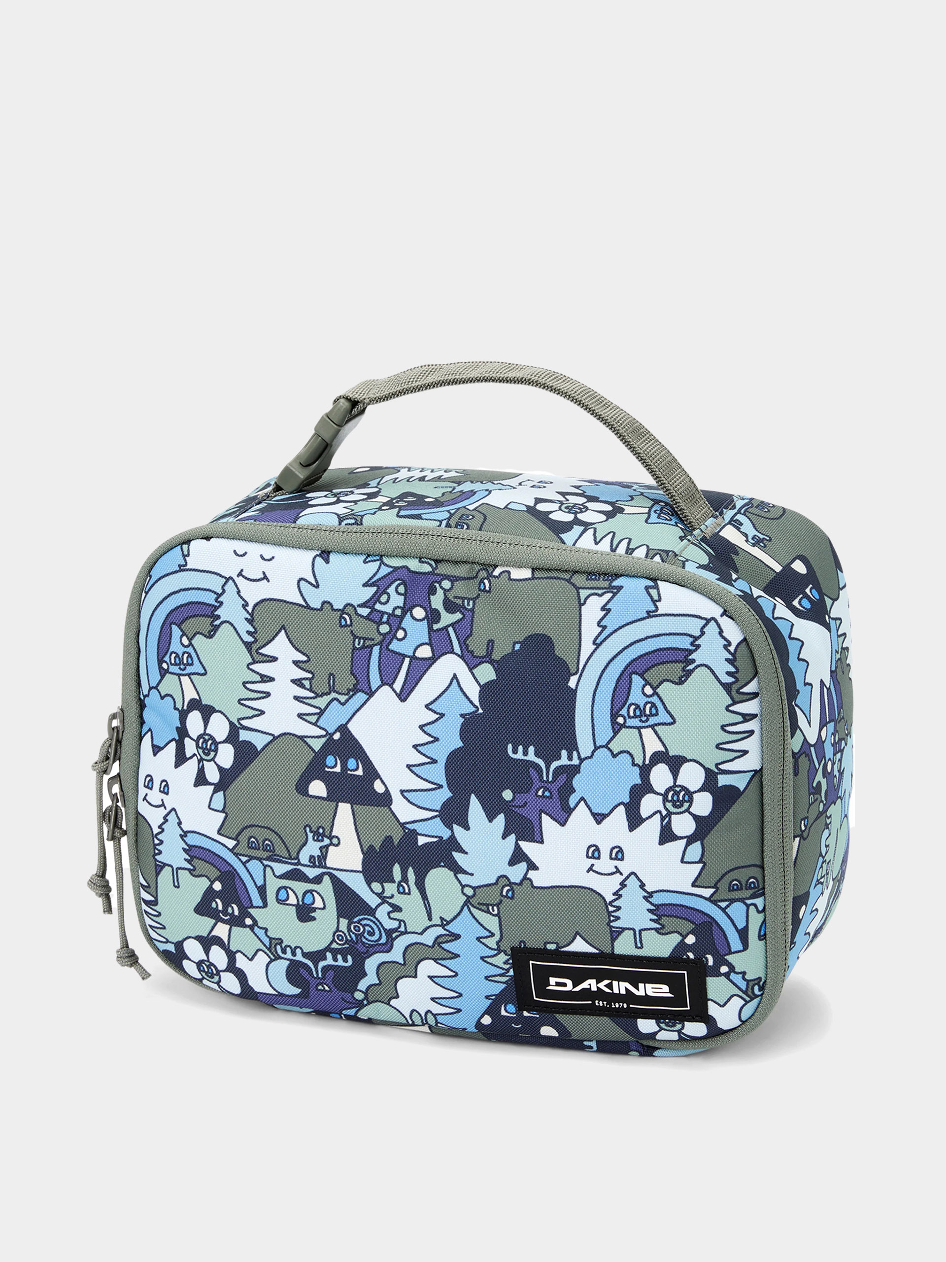 Сумка Dakine Lunch Box 5L (whimsical forest)