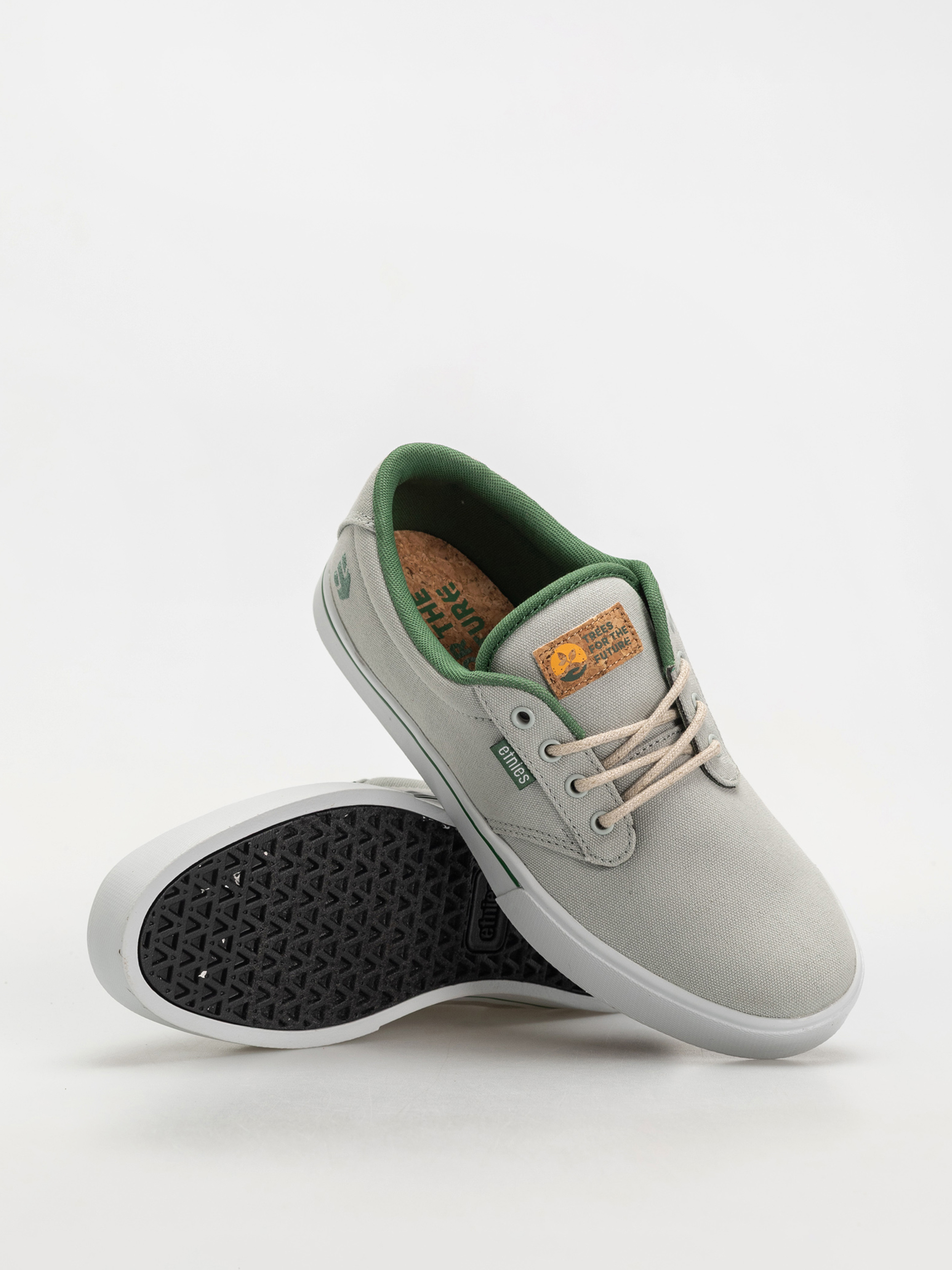 Взуття Etnies Jameson 2 Eco X Tftf (grey/white/green)