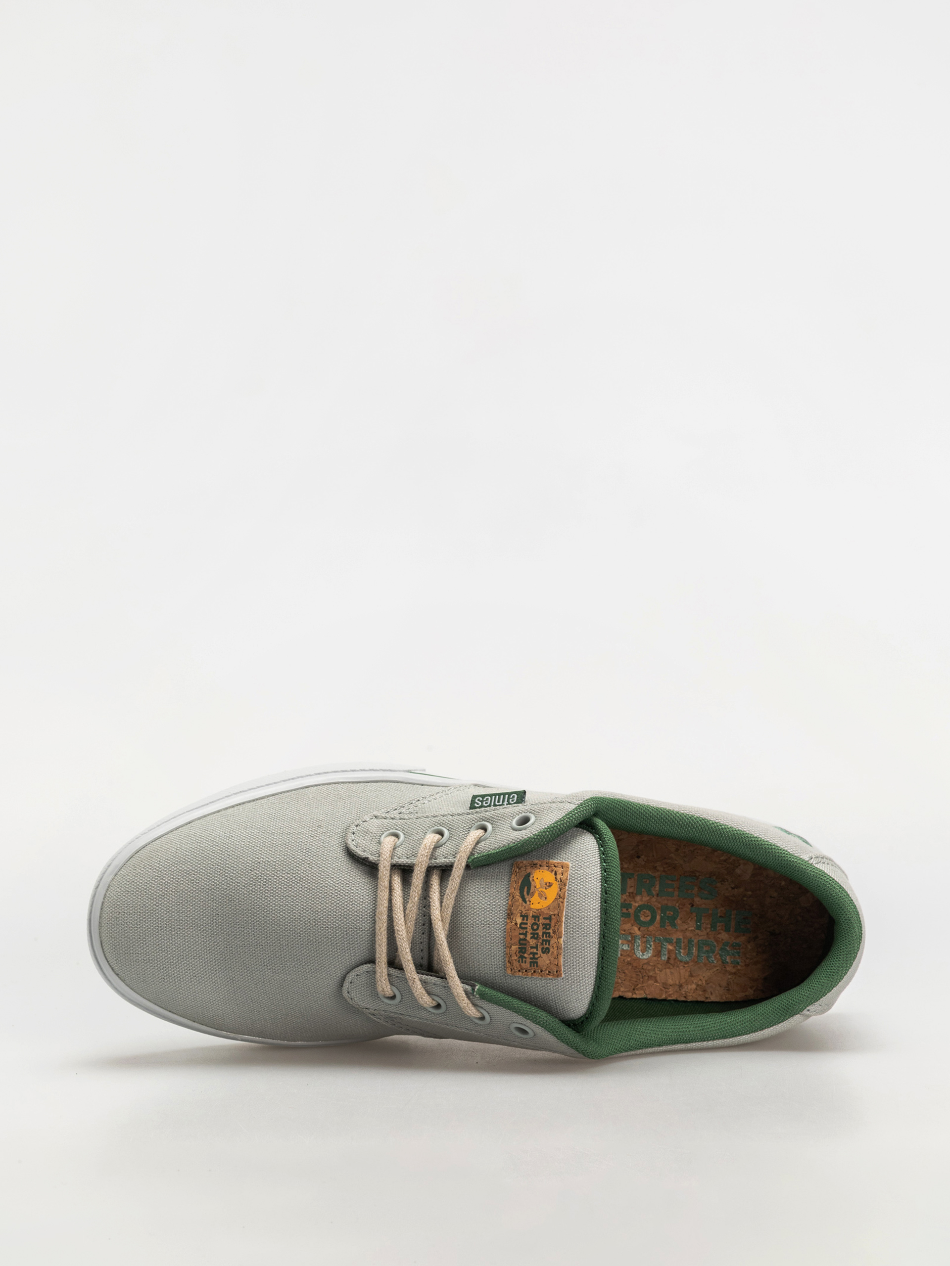 Взуття Etnies Jameson 2 Eco X Tftf (grey/white/green)