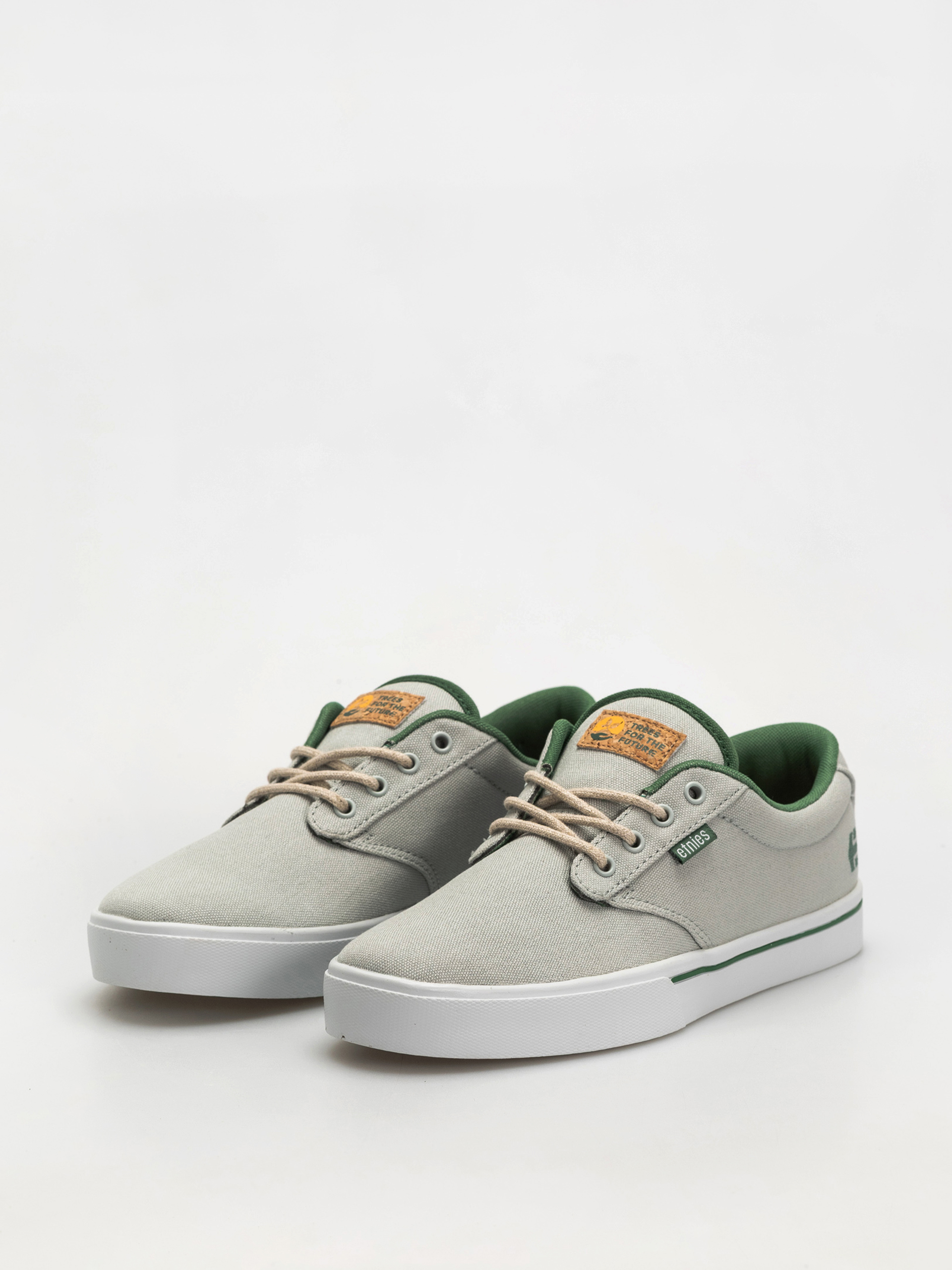 Взуття Etnies Jameson 2 Eco X Tftf (grey/white/green)