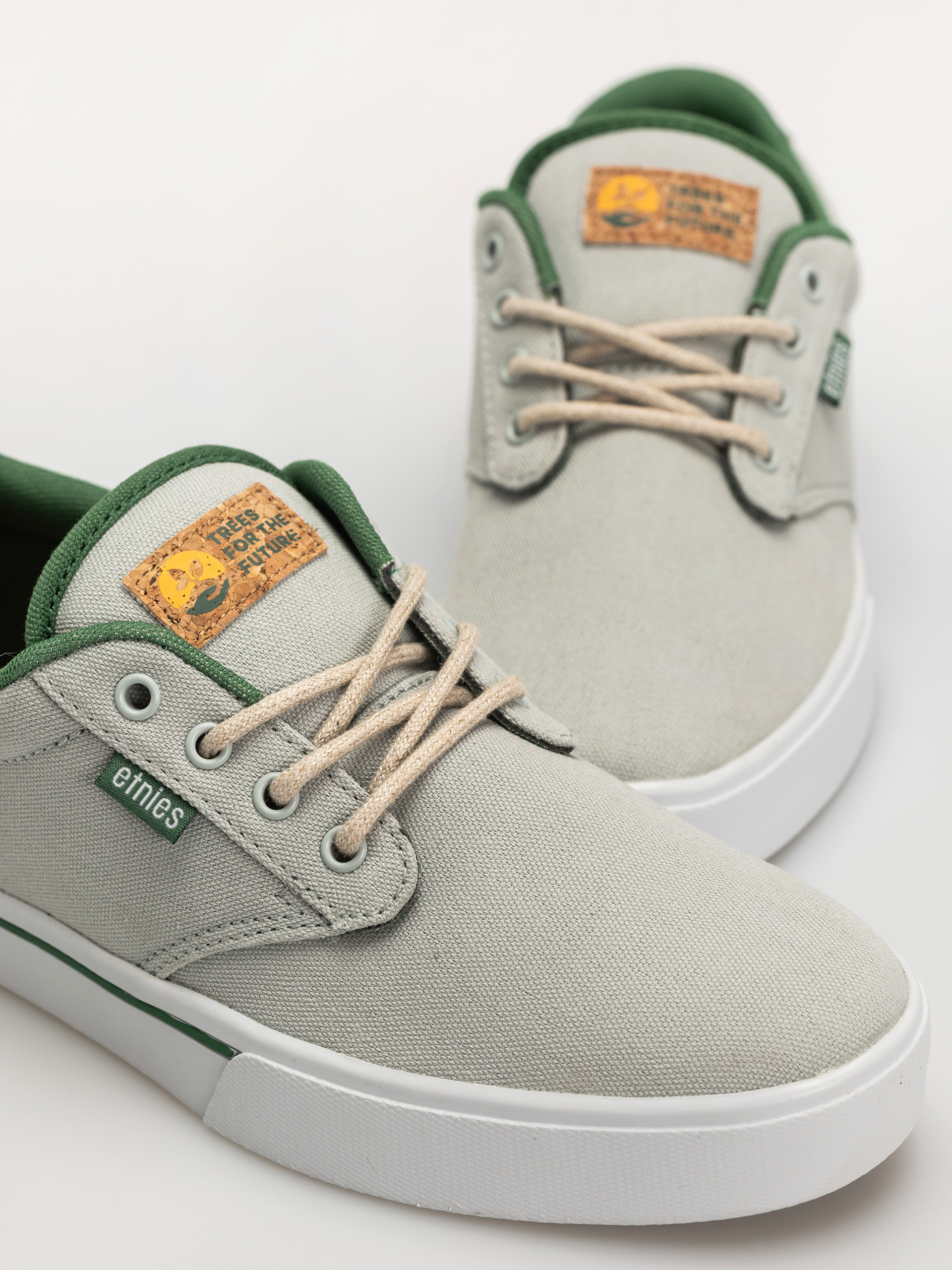 Взуття Etnies Jameson 2 Eco X Tftf (grey/white/green)