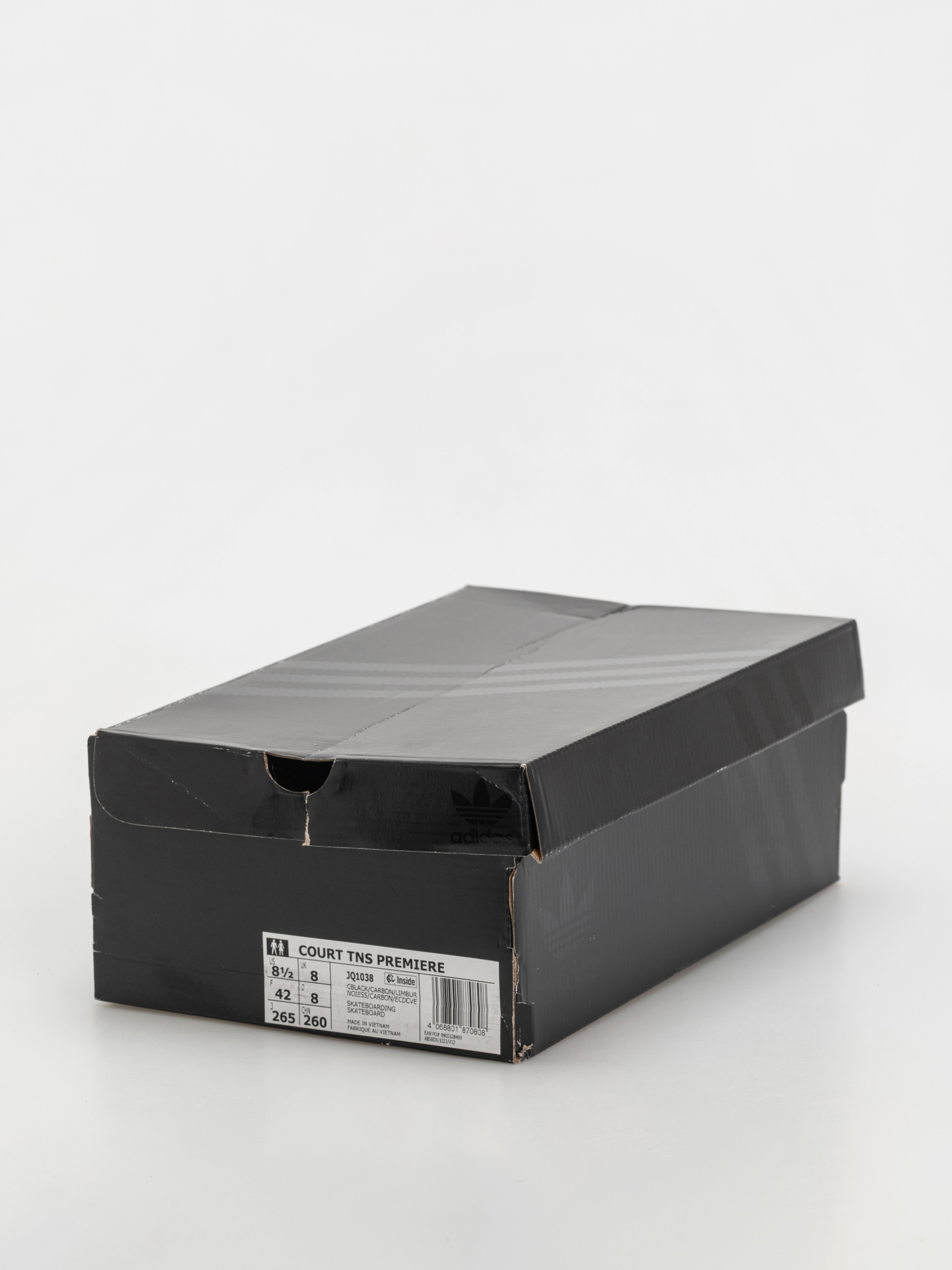 Взуття adidas Court Tns Premiere (cblack/carbon/limbur)
