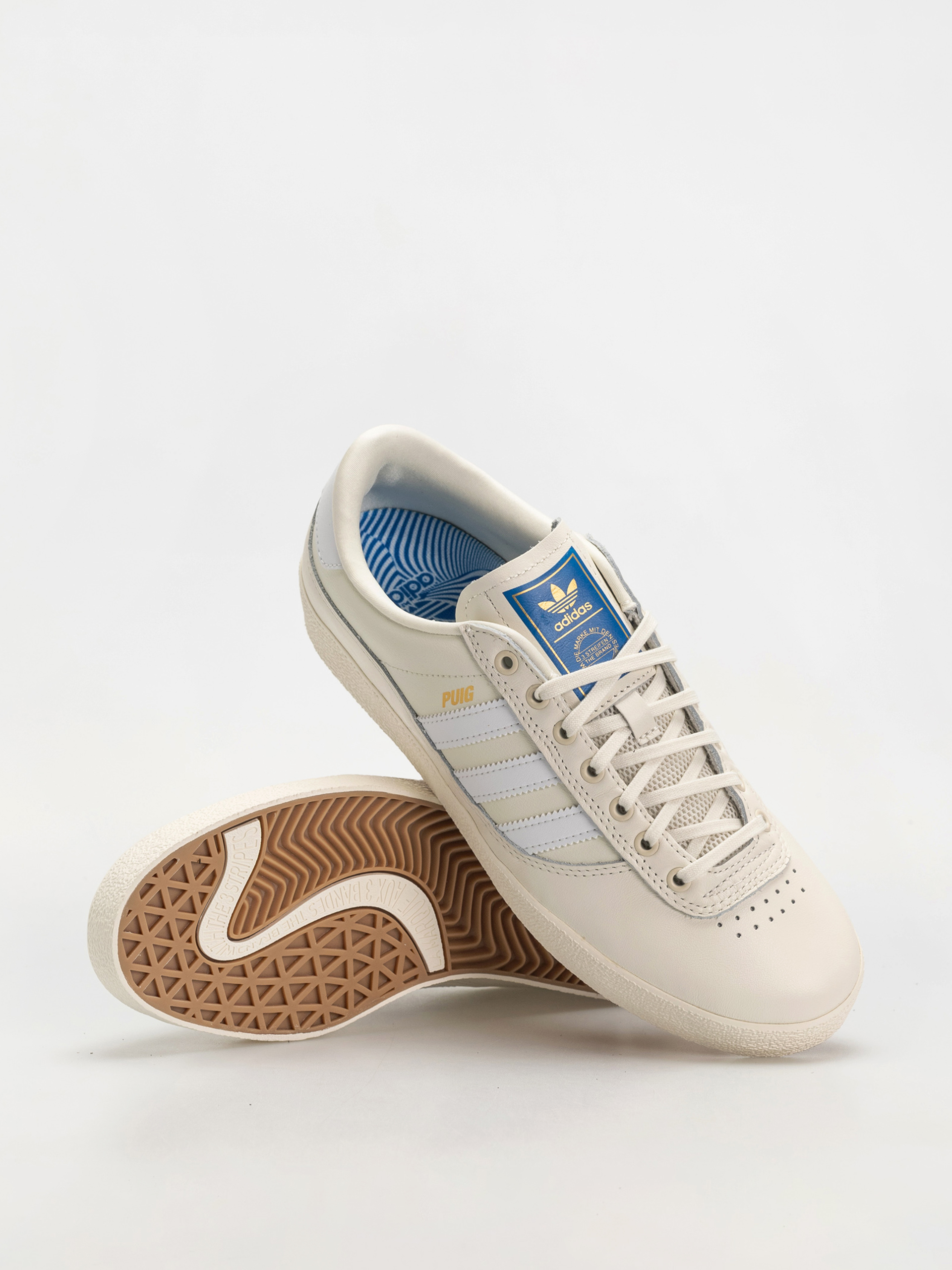 Взуття adidas Puig Indoor (owhite/ftwwht/blubir)