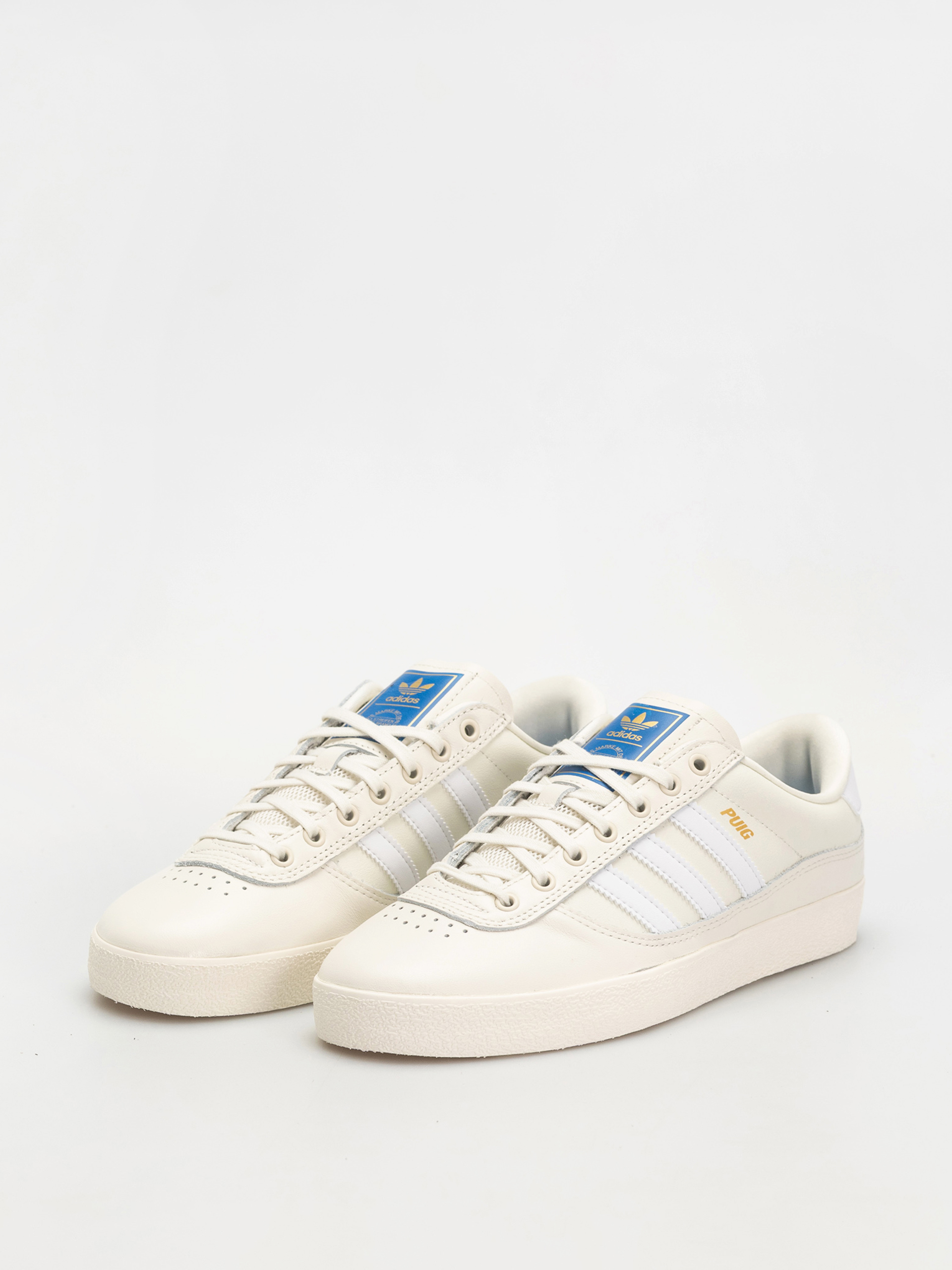 Взуття adidas Puig Indoor (owhite/ftwwht/blubir)