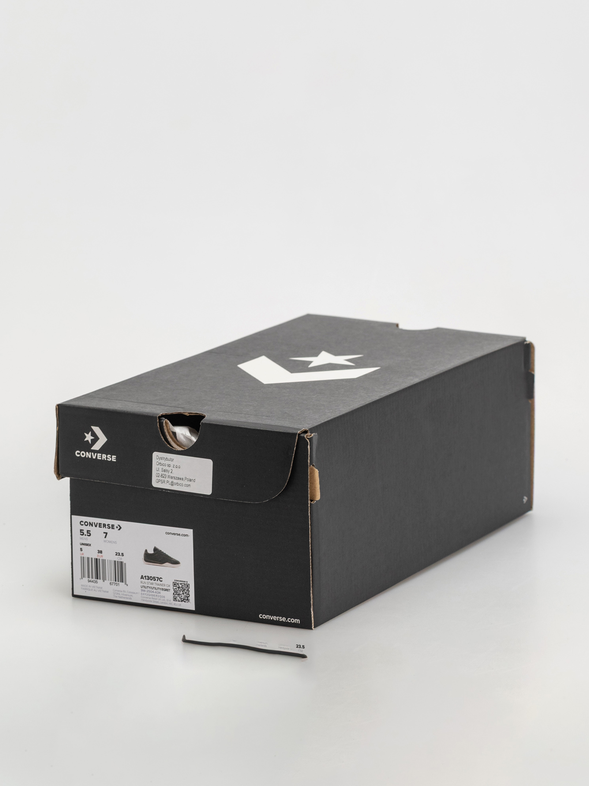 Взуття Converse Run Star Trainer (forest/grey)