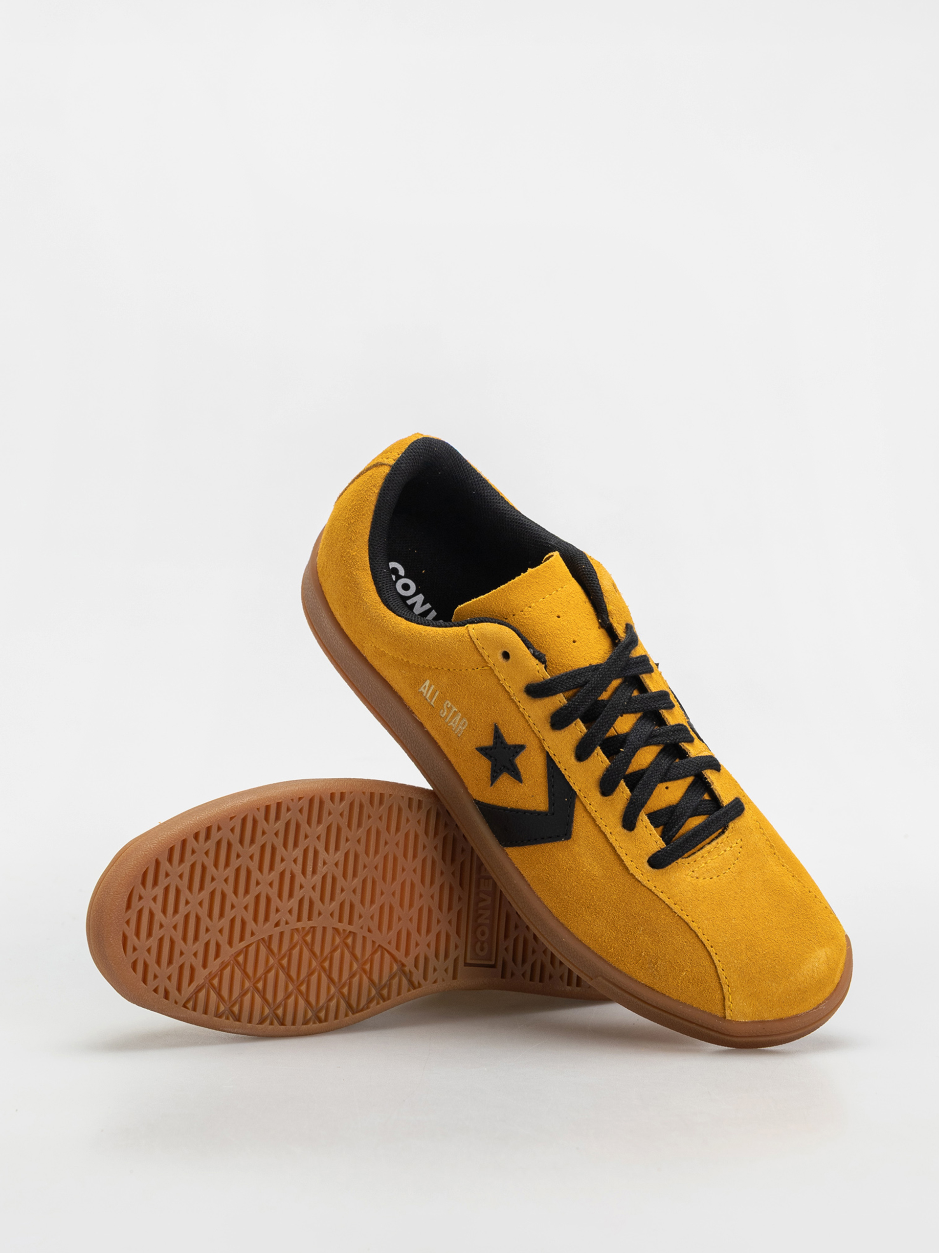 Взуття Converse All Star Classic Trainer - коричневий (dark yellow)