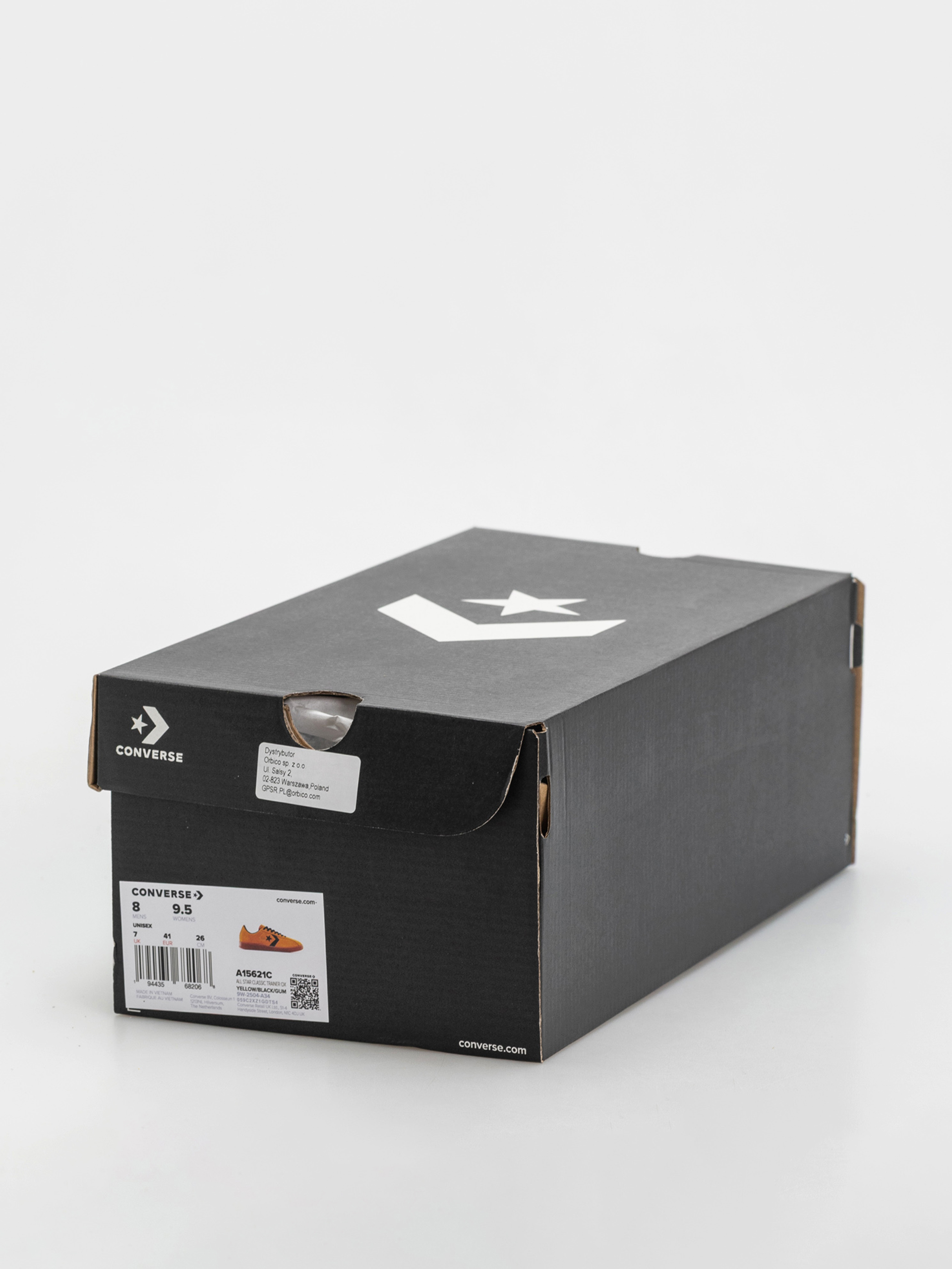 Взуття Converse All Star Classic Trainer (dark yellow)