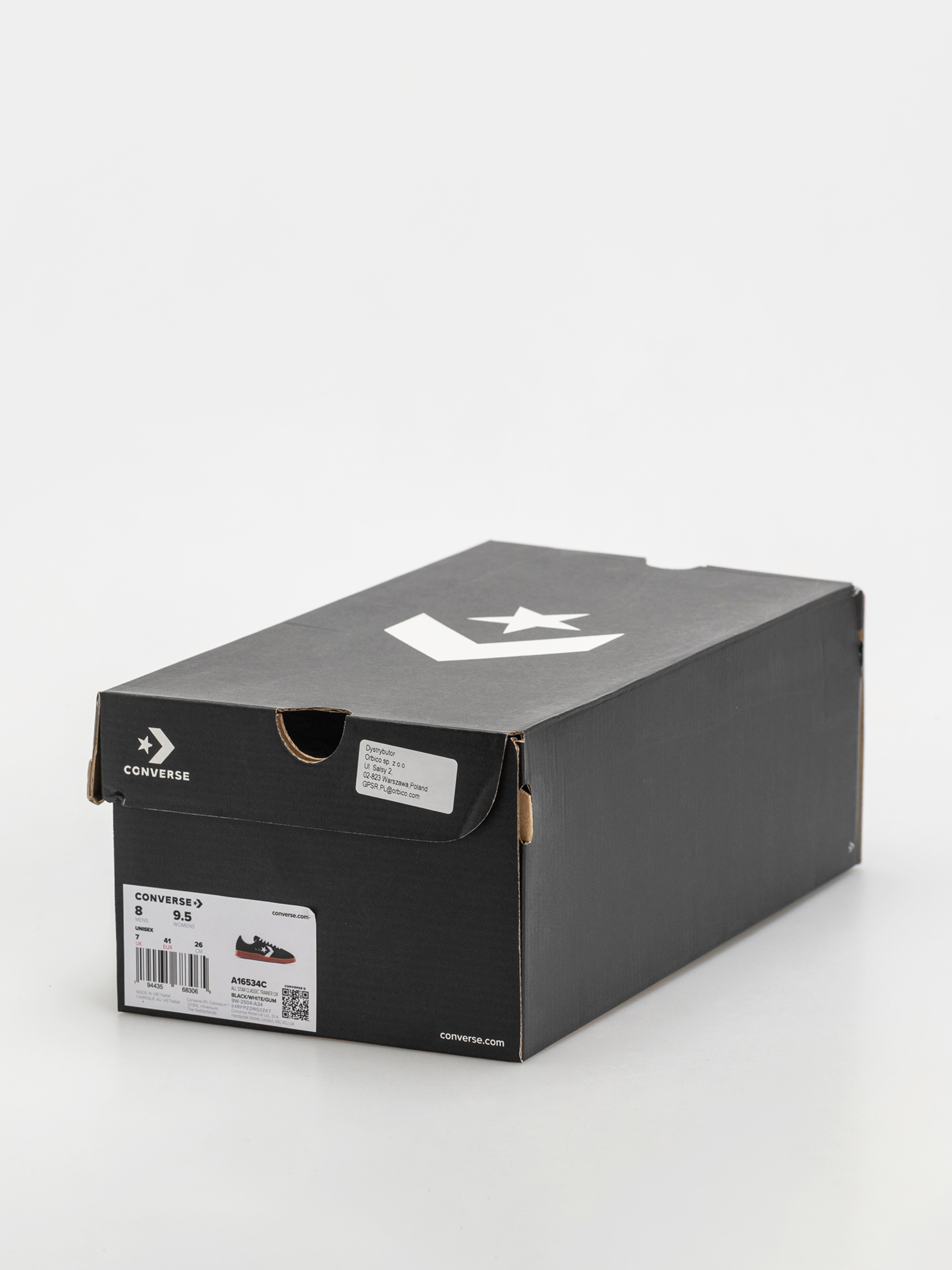 Взуття Converse All Star Classic Trainer (black)