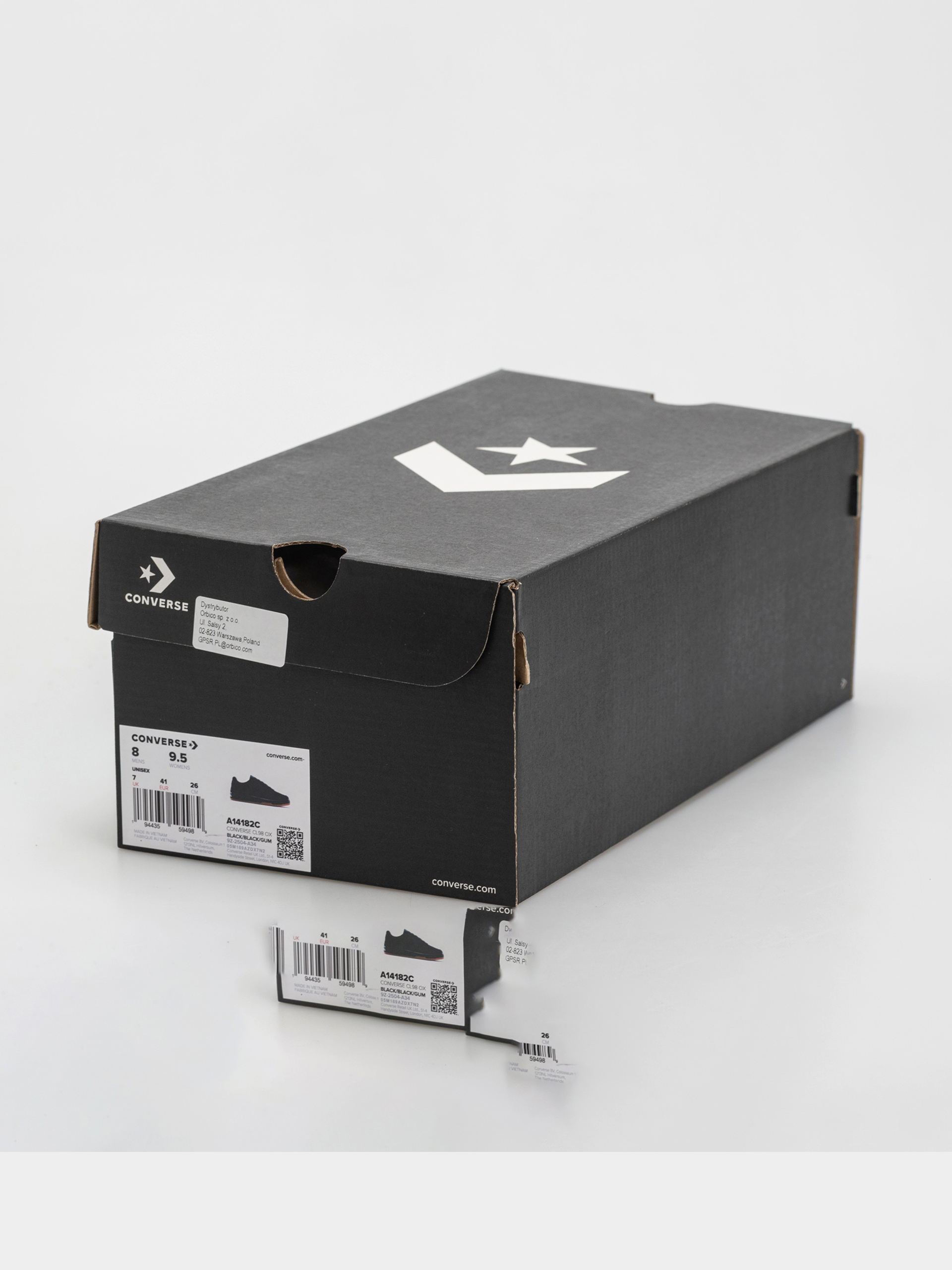 Взуття Converse CL98 (black)