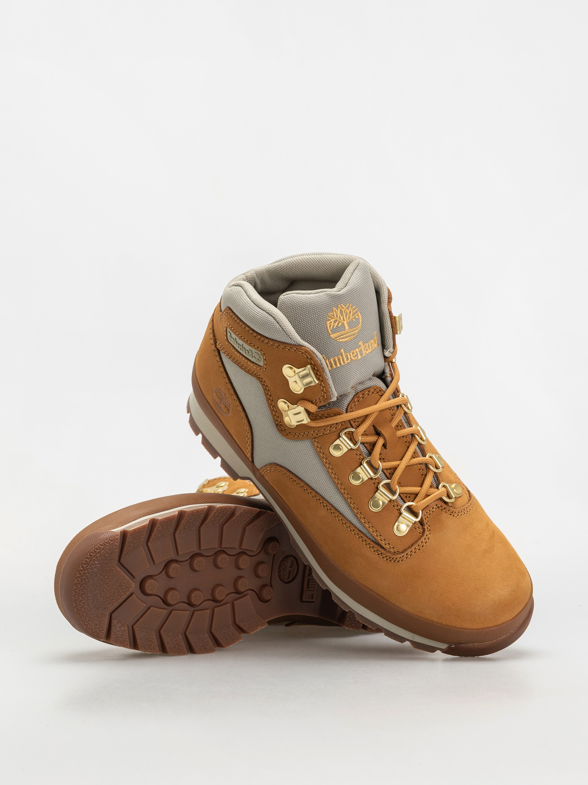 Зимове взуття Timberland Euro Hiker (wheat nubuck)