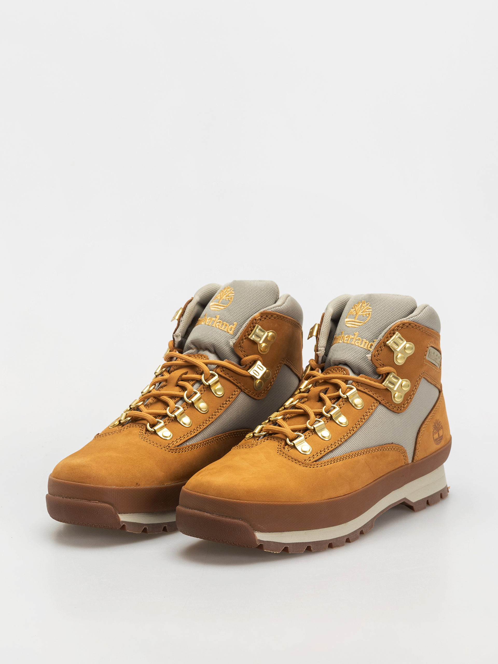 Зимове взуття Timberland Euro Hiker (wheat nubuck)