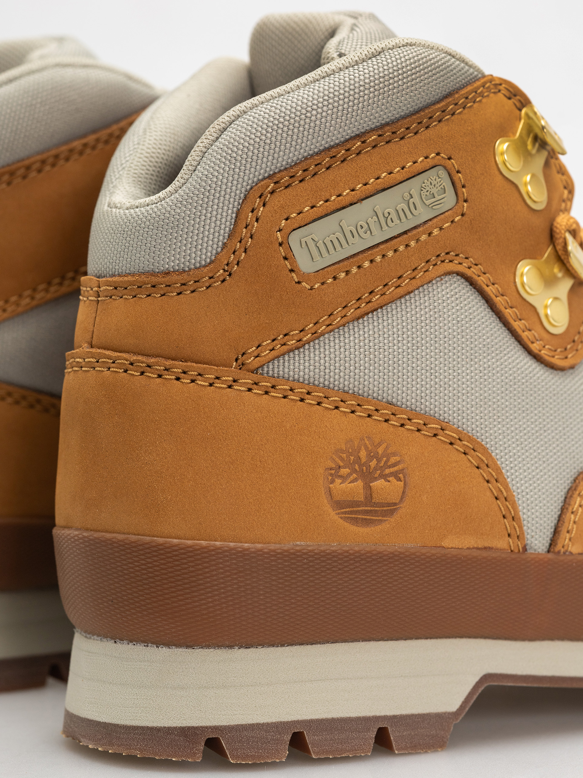 Зимове взуття Timberland Euro Hiker (wheat nubuck)