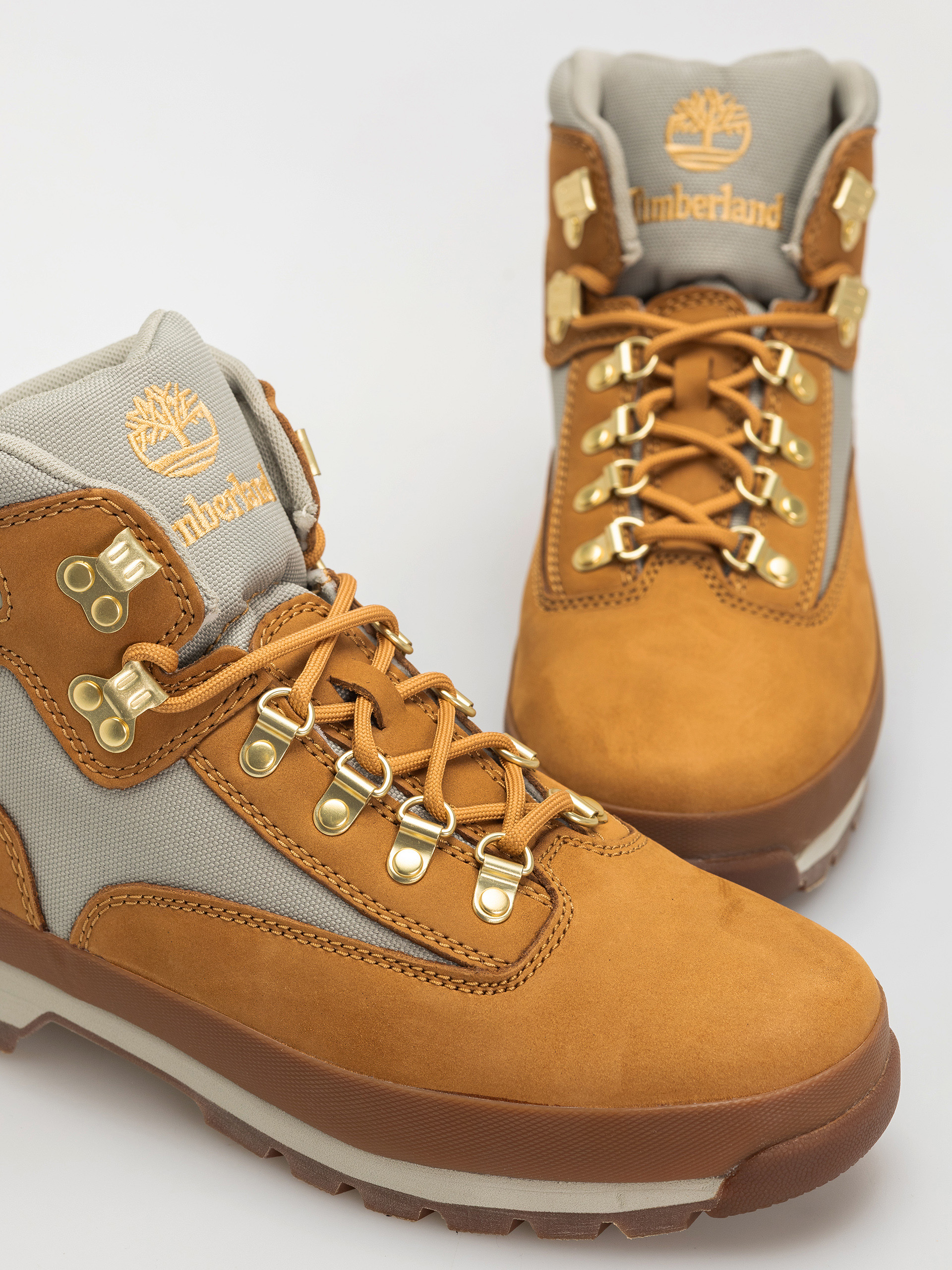 Зимове взуття Timberland Euro Hiker (wheat nubuck)