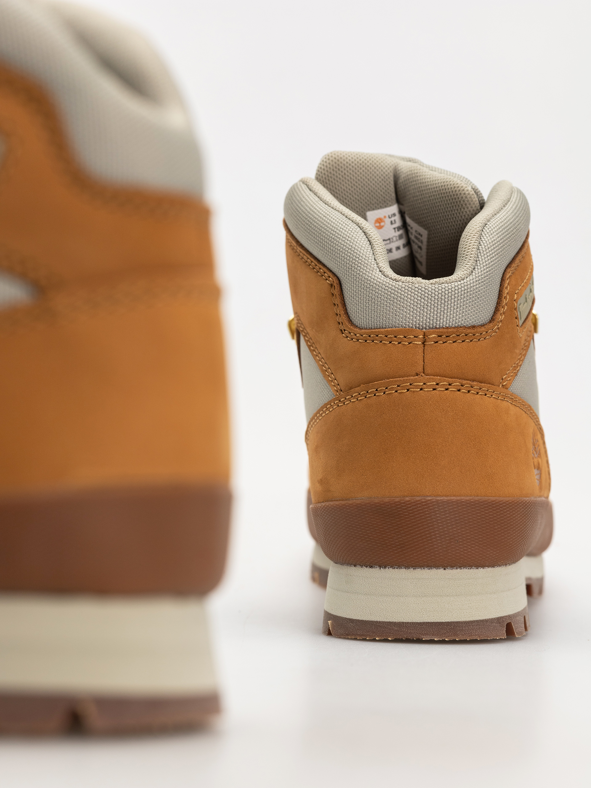 Зимове взуття Timberland Euro Hiker (wheat nubuck)