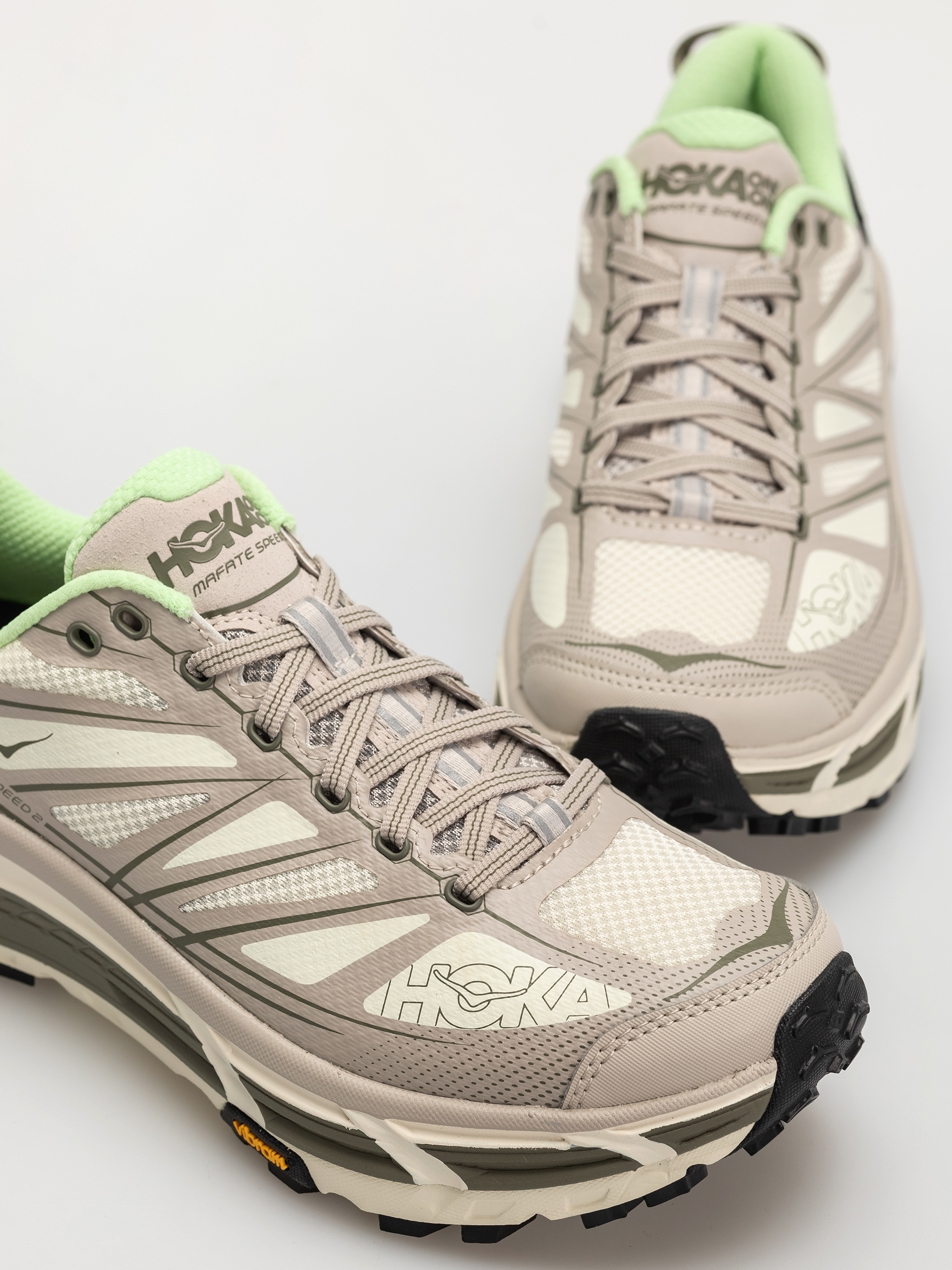 Взуття Hoka Mafate Speed 2 (putty eucalyptus)