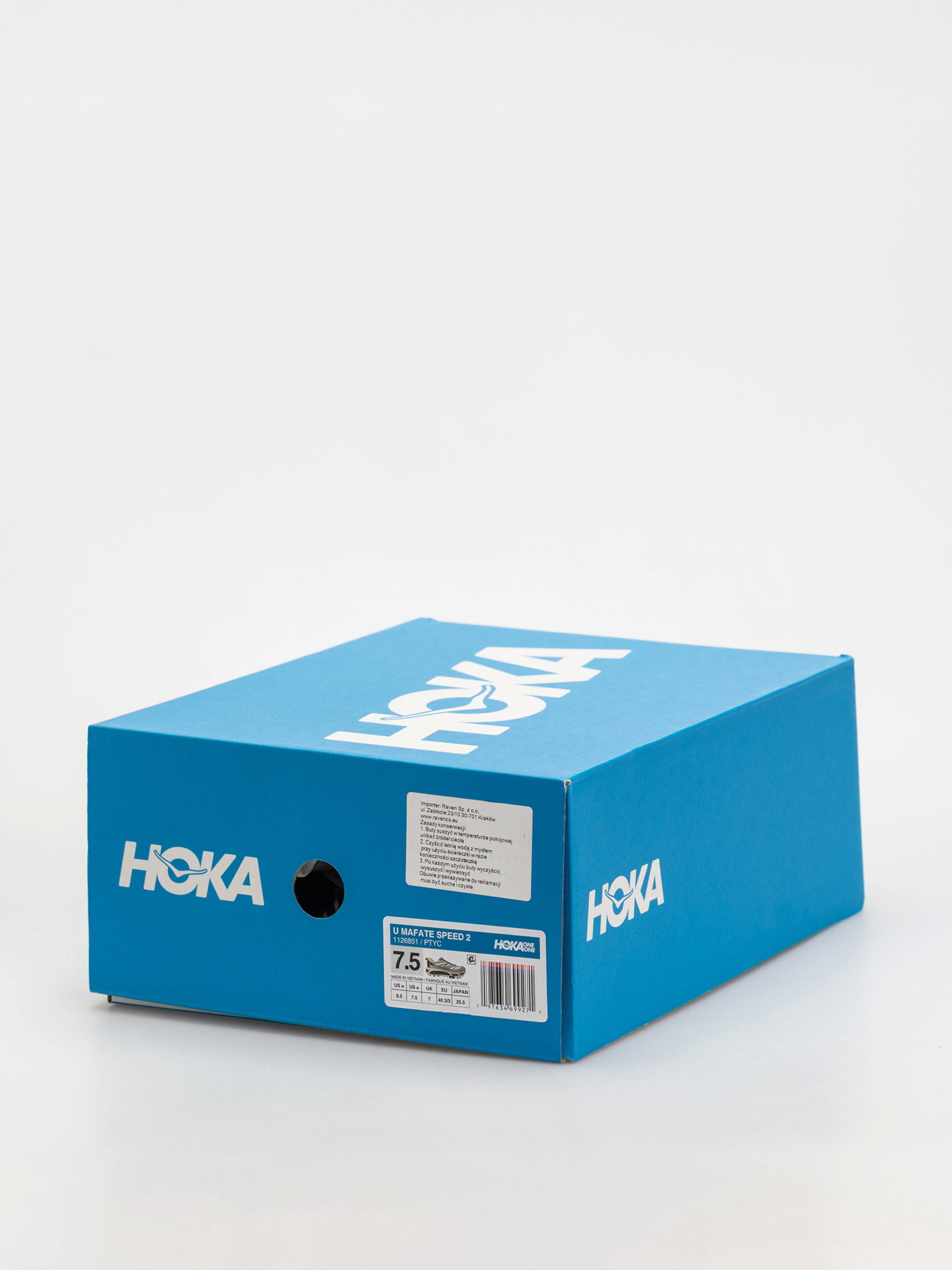 Взуття Hoka Mafate Speed 2 (putty eucalyptus)
