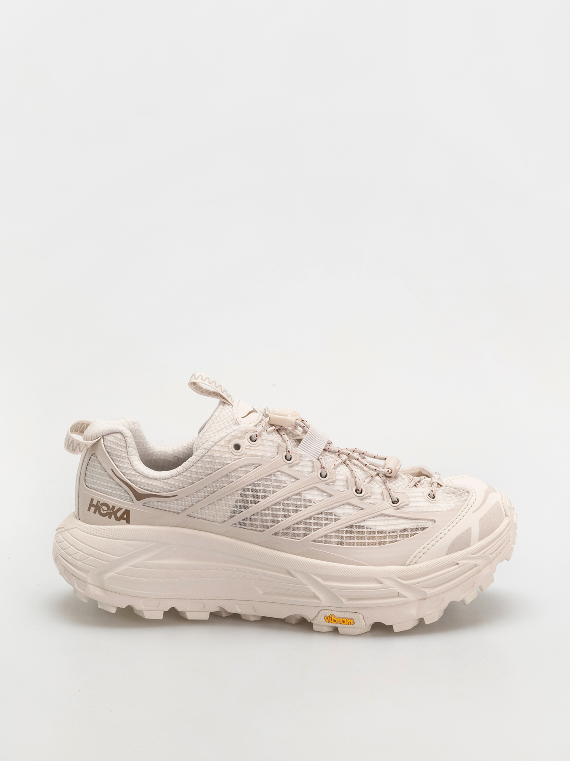 靴 HOKA Mafate Three2Grid Rose Cream Stucco Взуття Hoka Mafate Three 2 Grid - рожевий (rose cream stucco)