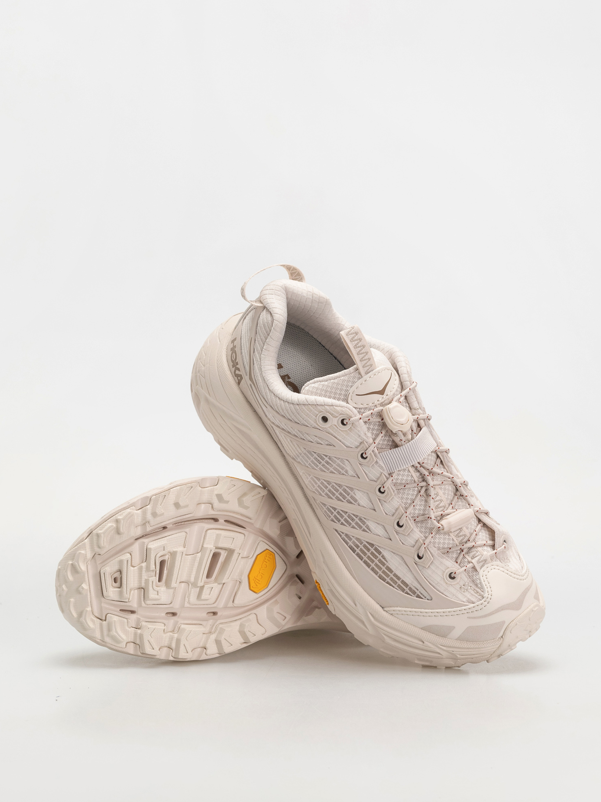 靴 HOKA Mafate Three2Grid Rose Cream Stucco Взуття Hoka Mafate Three 2 Grid - рожевий (rose cream stucco)
