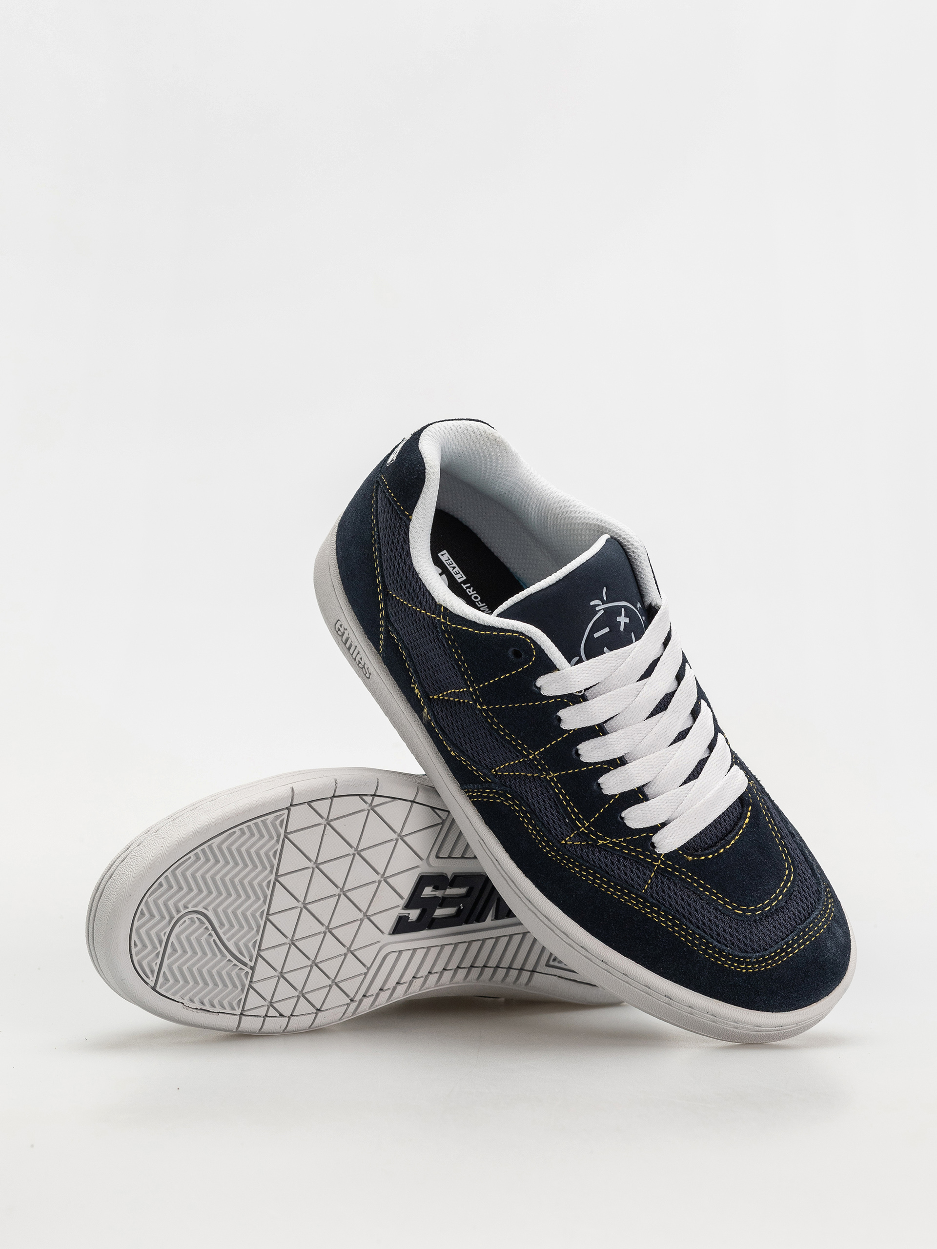 Взуття Etnies Snake (navy/white/yellow)