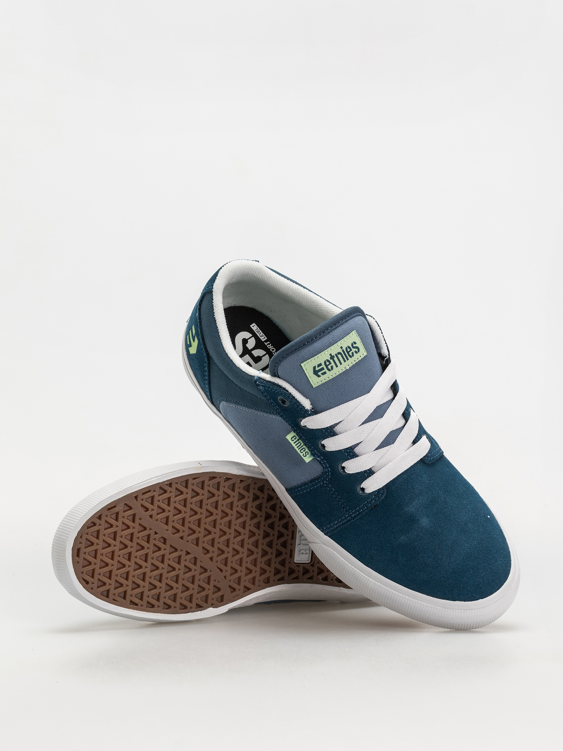 Взуття Etnies Barge Ls (green/blue)