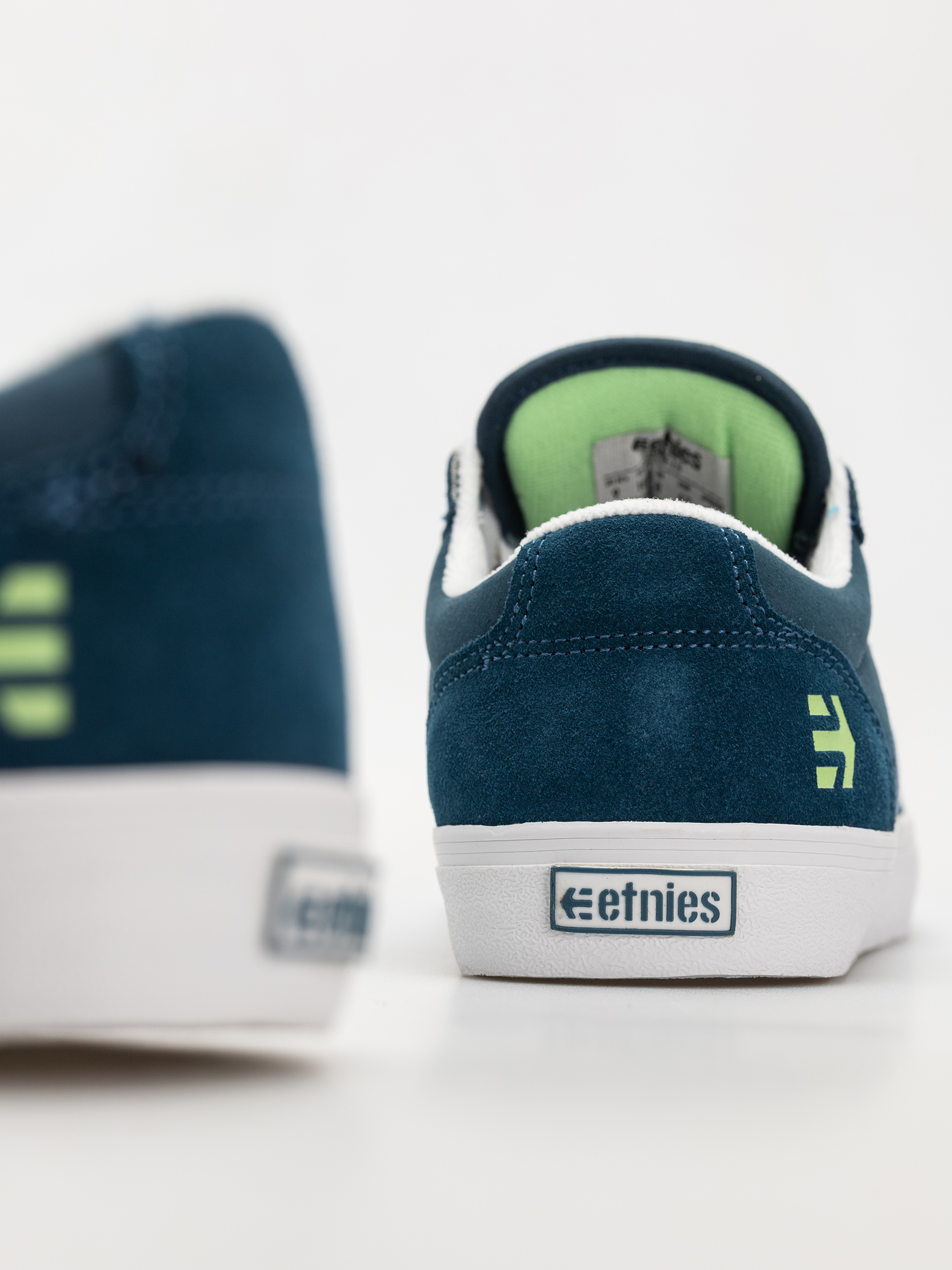 Взуття Etnies Barge Ls (green/blue)