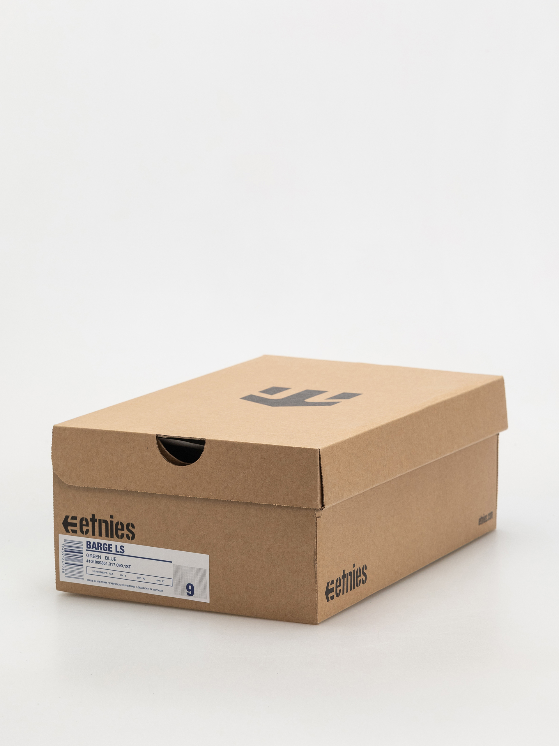 Взуття Etnies Barge Ls (green/blue)