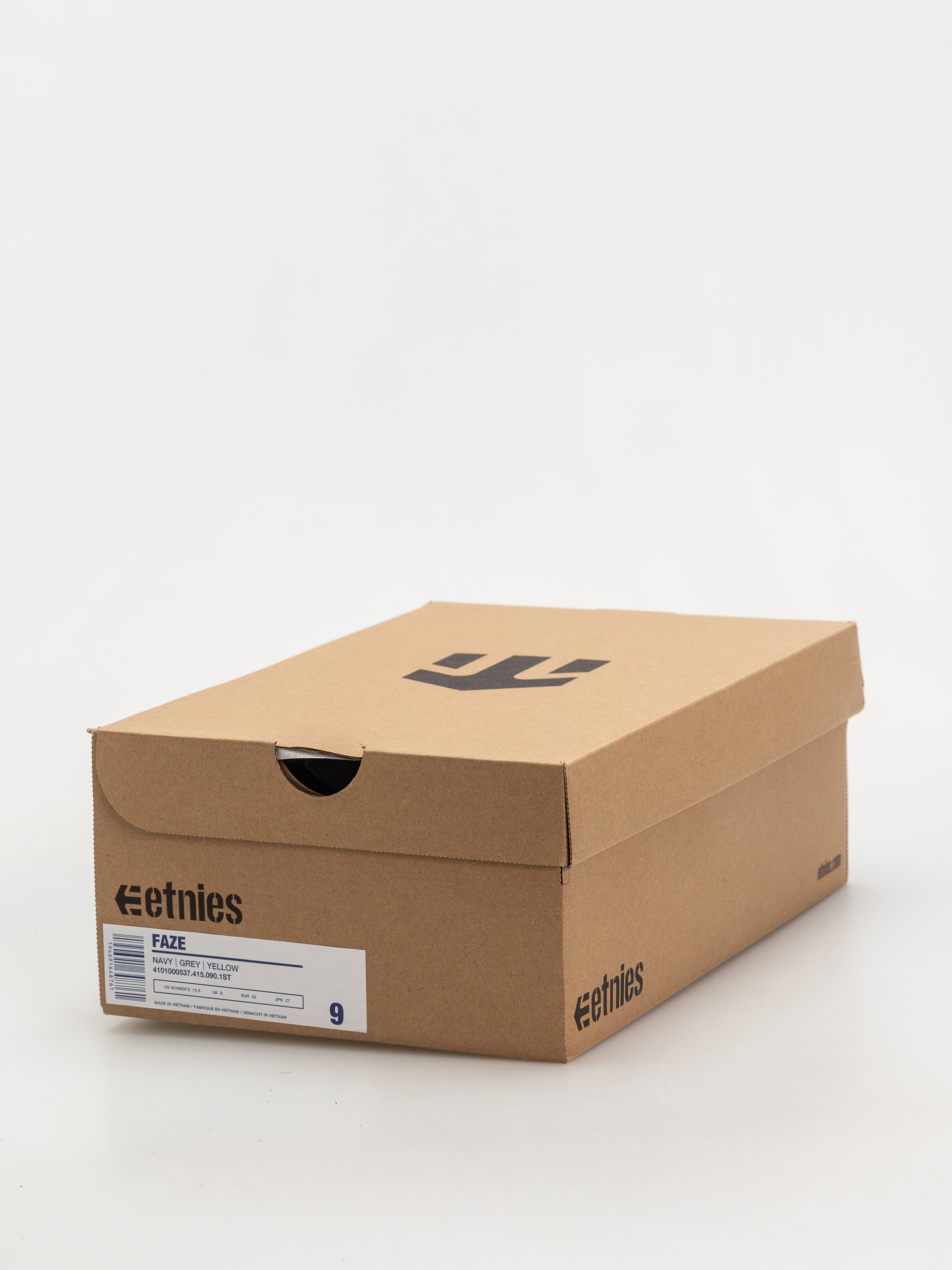 Взуття Etnies Faze (navy/grey/yellow)