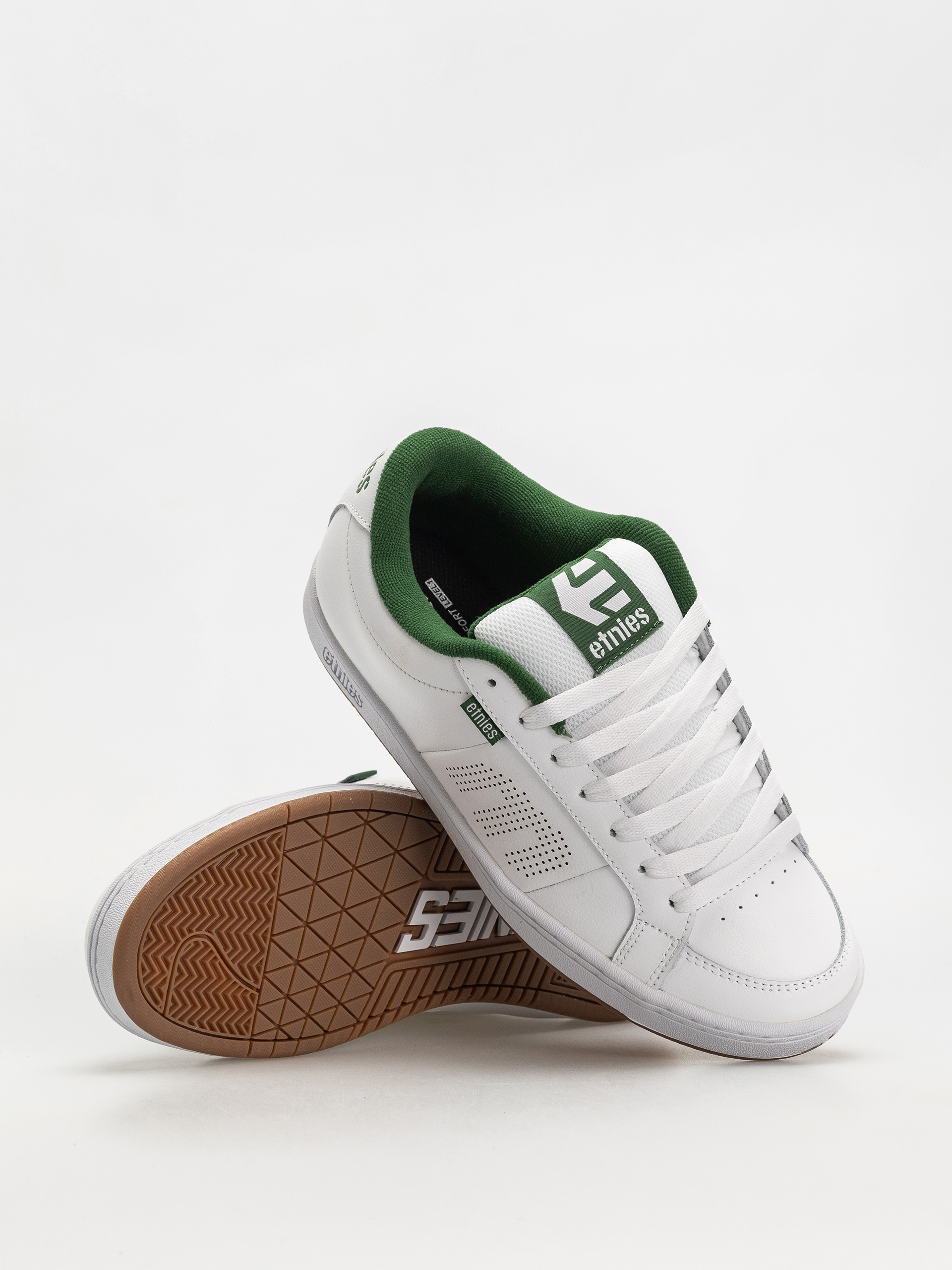 Взуття Etnies Kingpin (white/green)