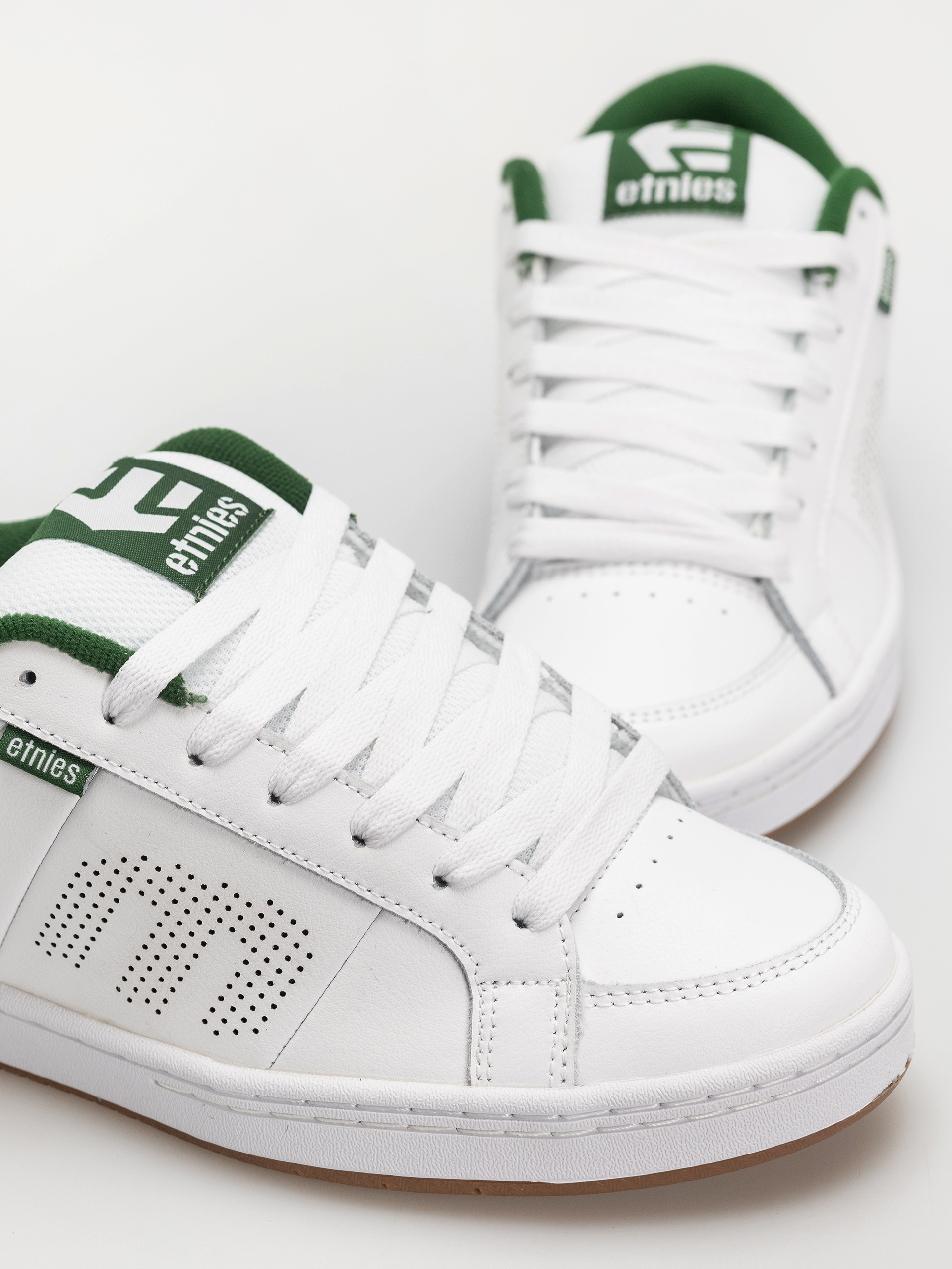 Взуття Etnies Kingpin (white/green)