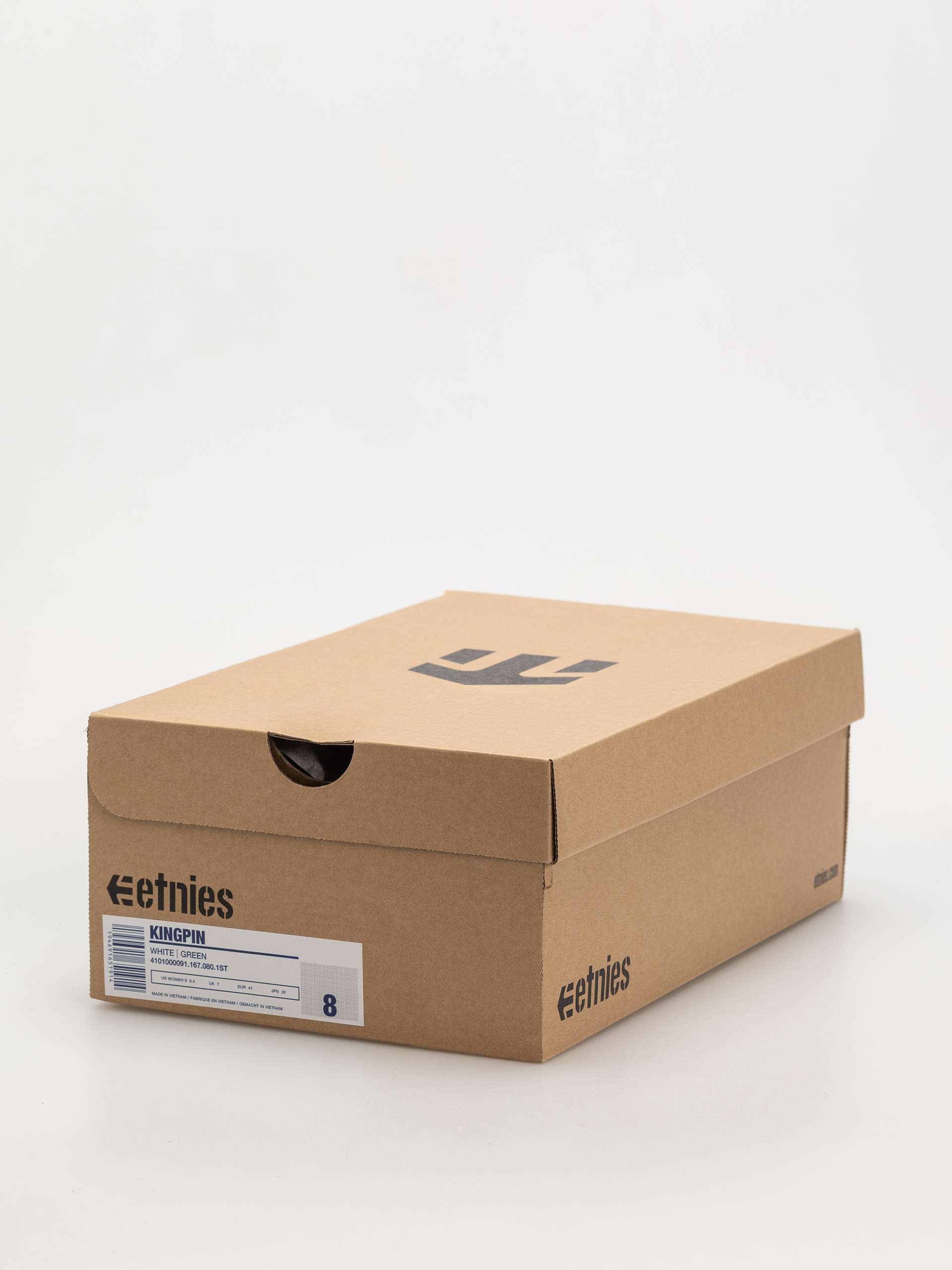 Взуття Etnies Kingpin (white/green)