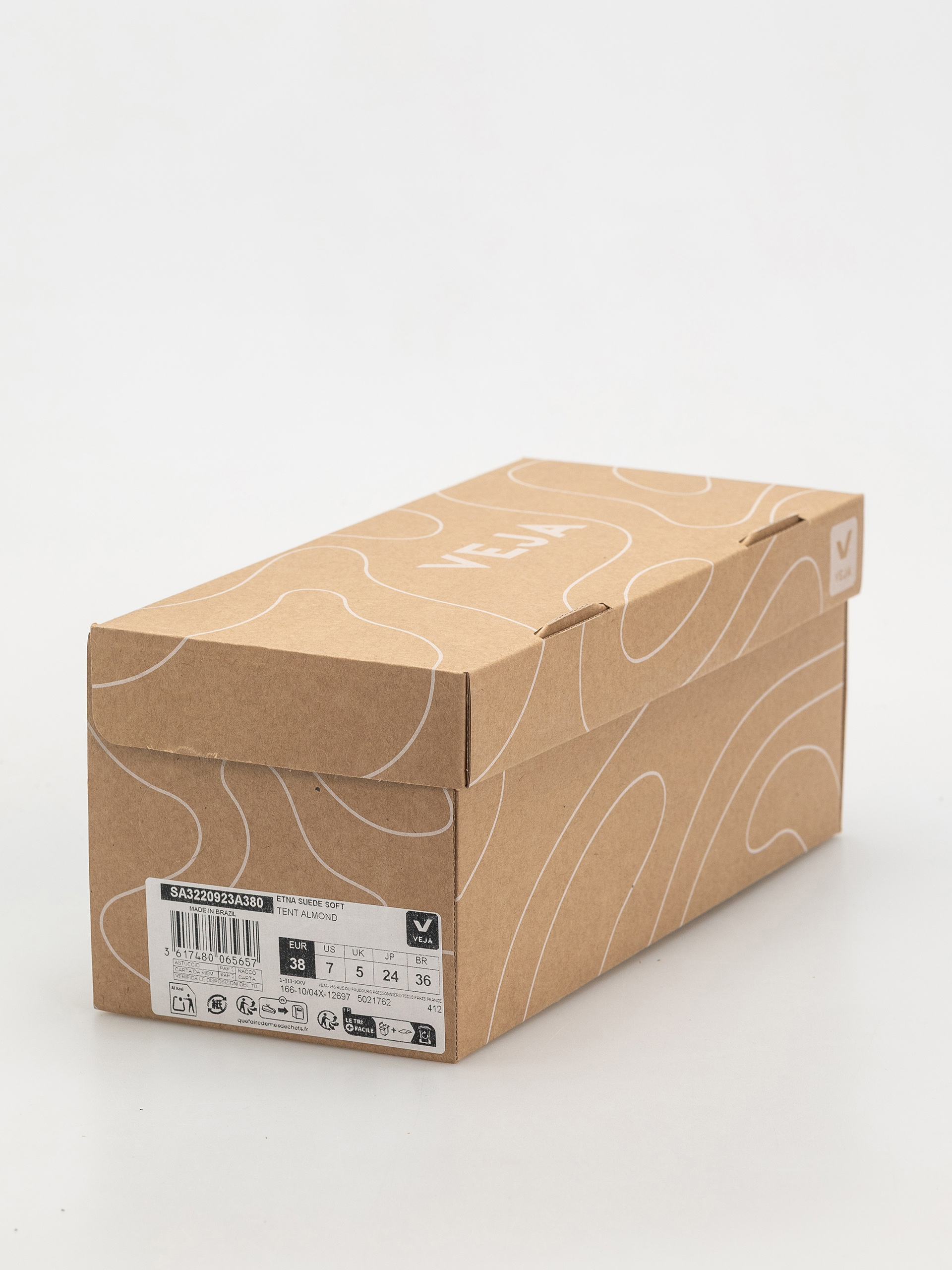 Шльопанці Veja Etna Wmn (tent almond)