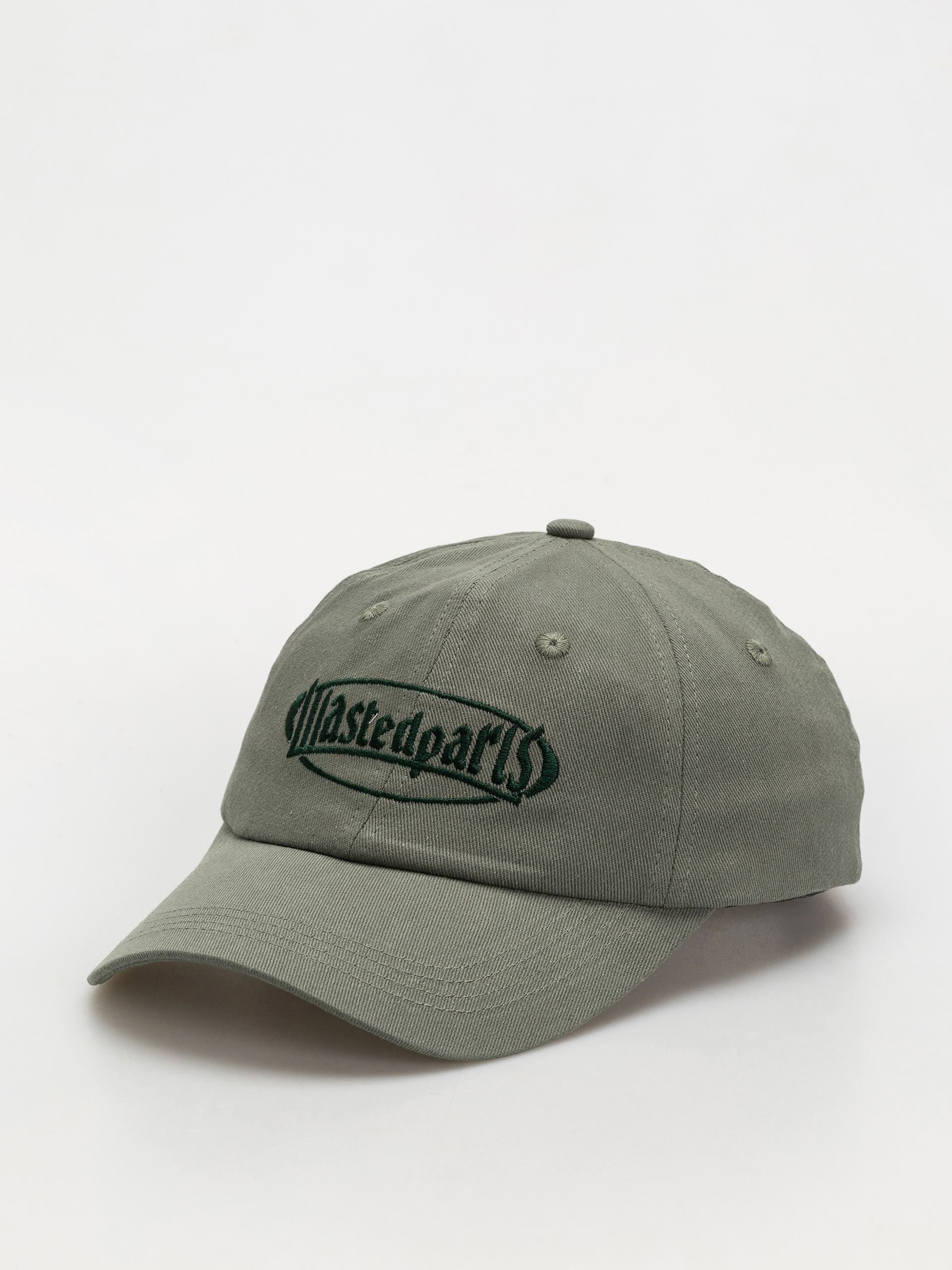 Кепка Wasted Paris Yard Cap (loden green)