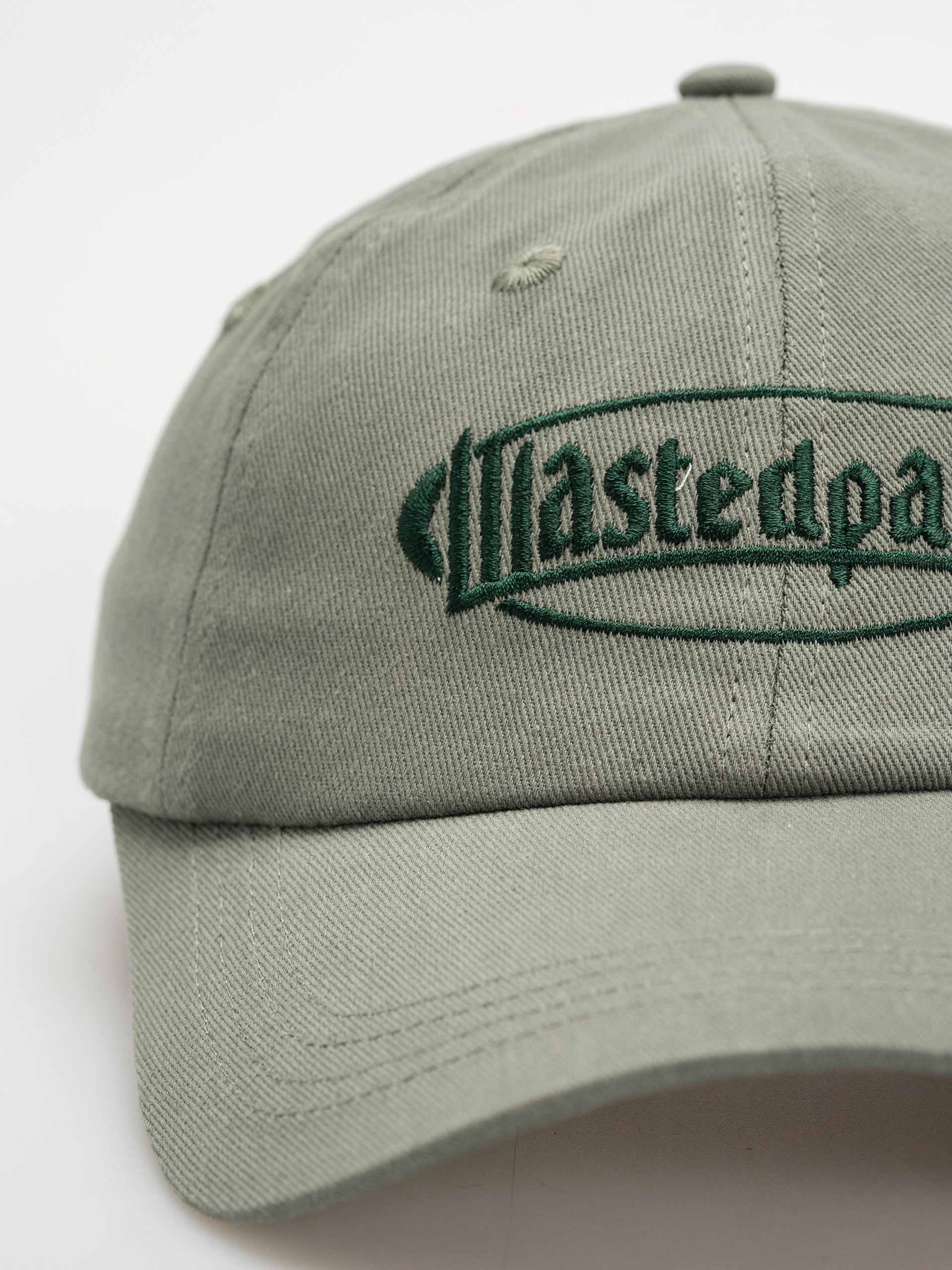 Кепка Wasted Paris Yard Cap (loden green)