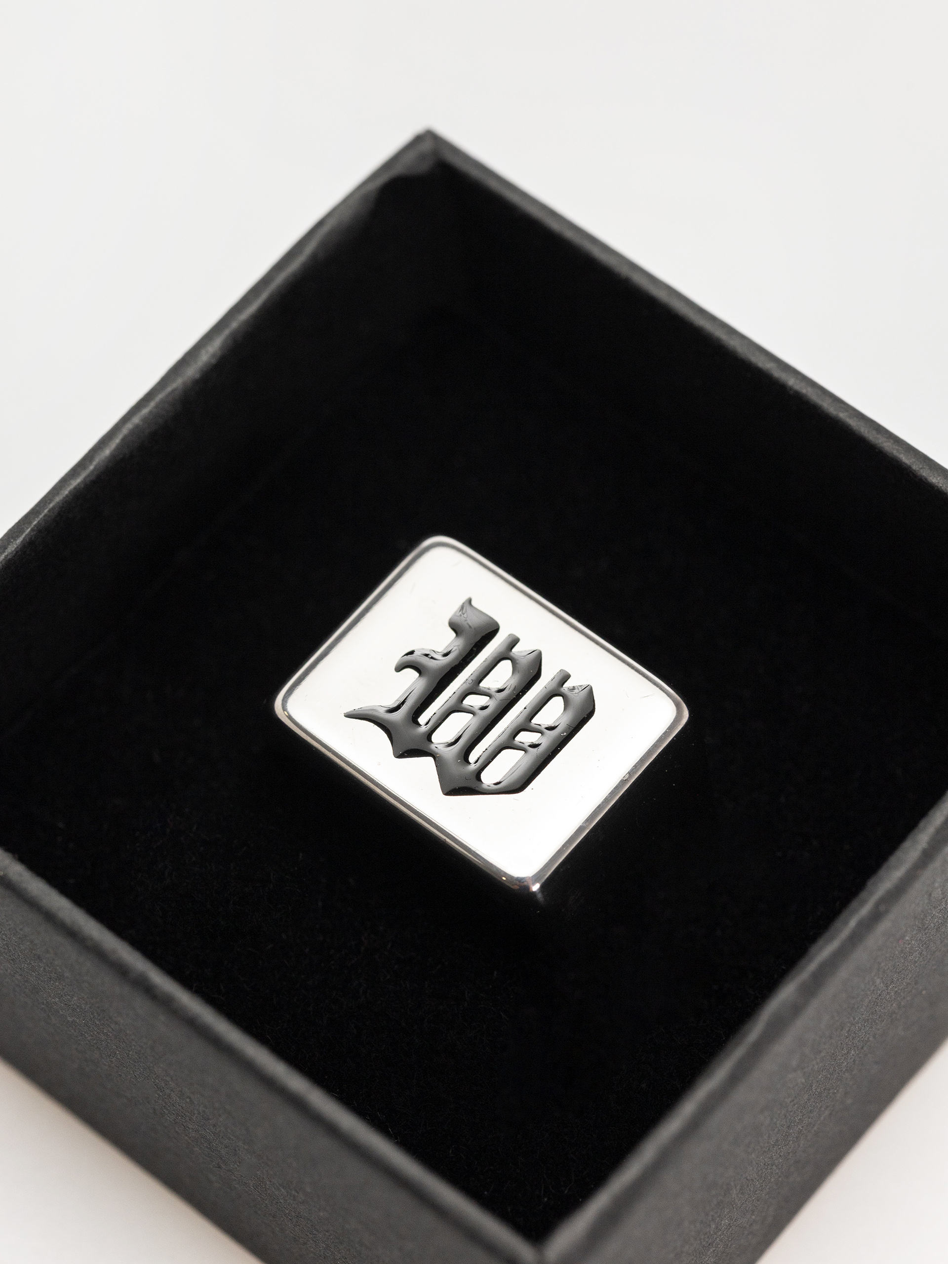 Печатка Wasted Paris Akcesoria Faithful Signet Ring (silver)