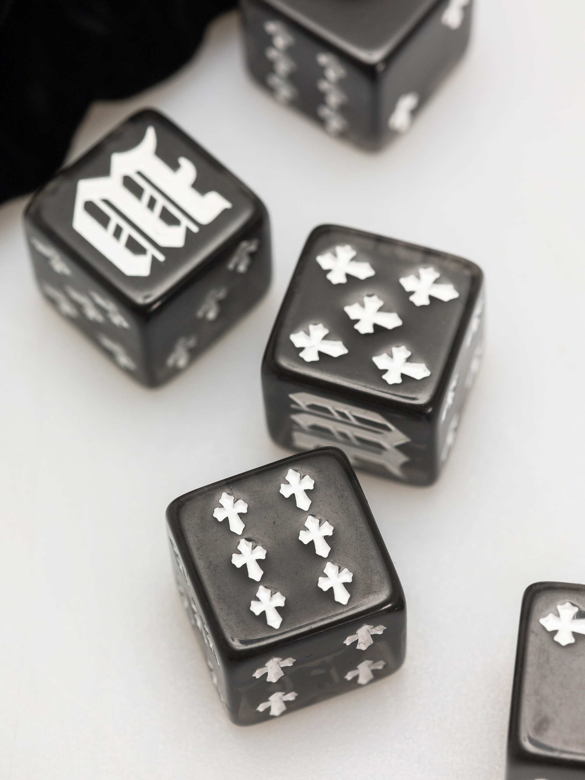 Набір кубиків Wasted Paris Cross Dices Set (black)