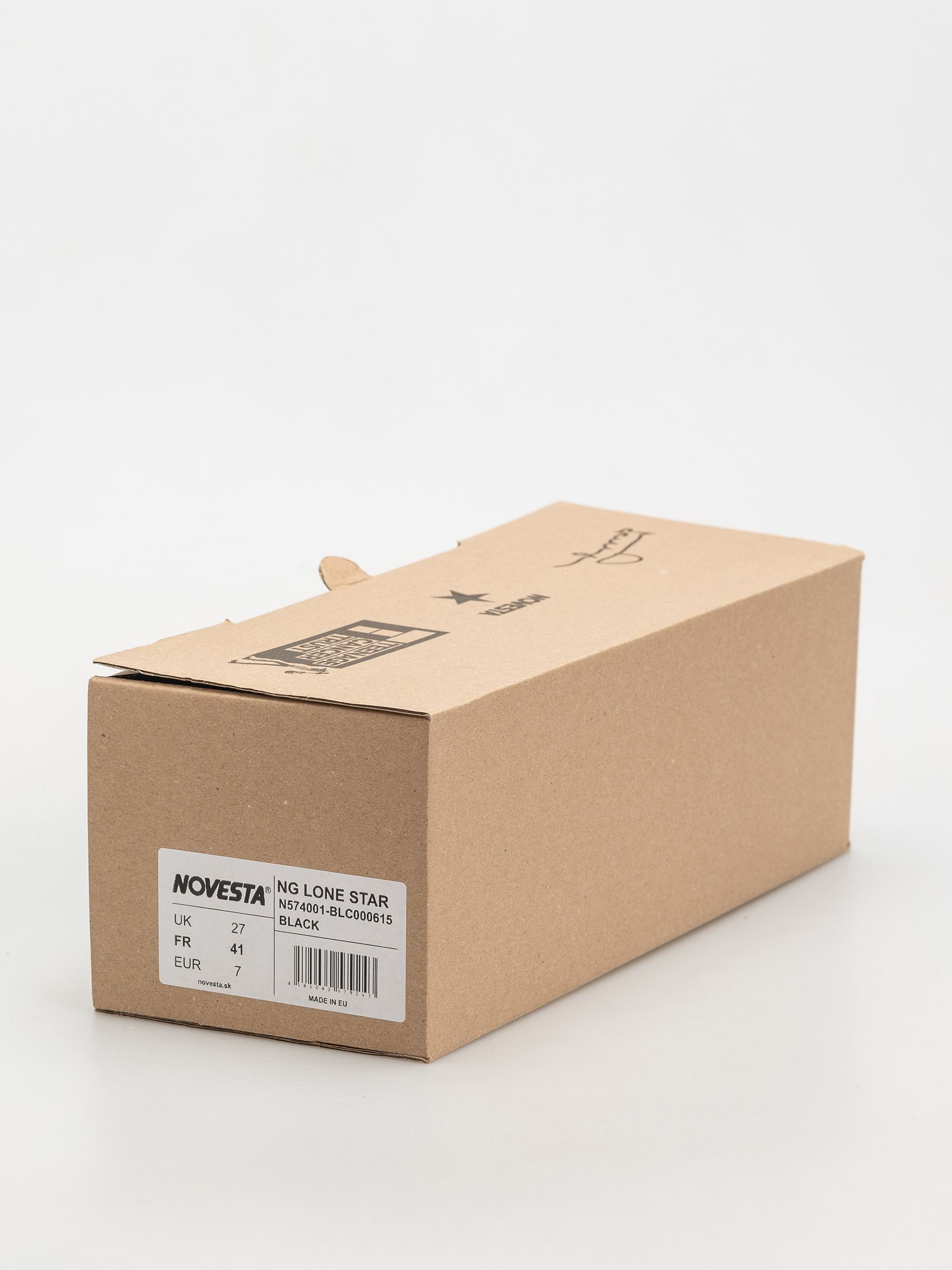 Взуття Novesta NG Lone Star (black)