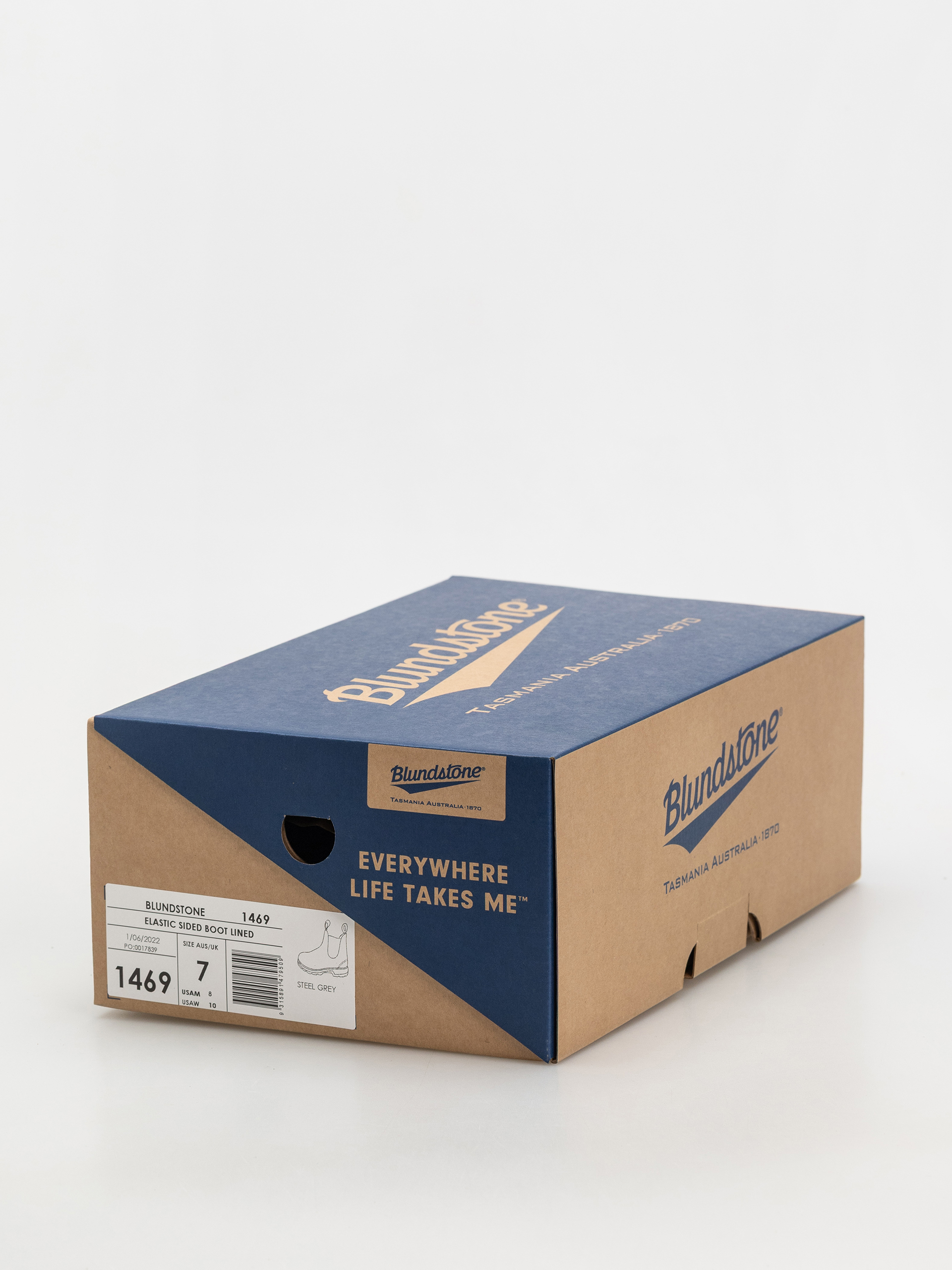 Взуття Blundstone 1469 (steel grey)