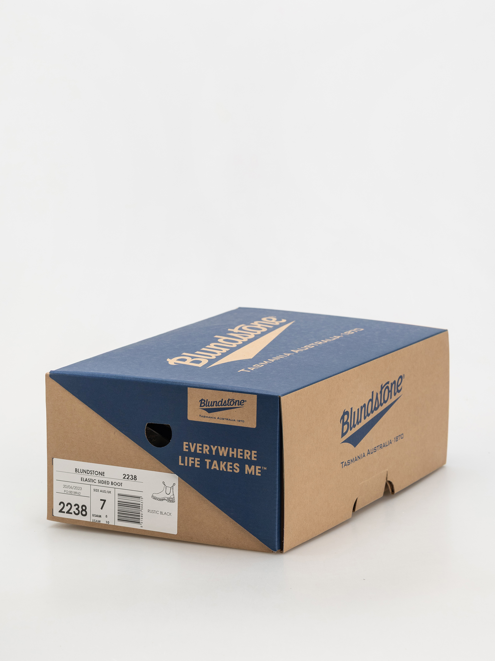 Взуття Blundstone 2238 (rustic black)