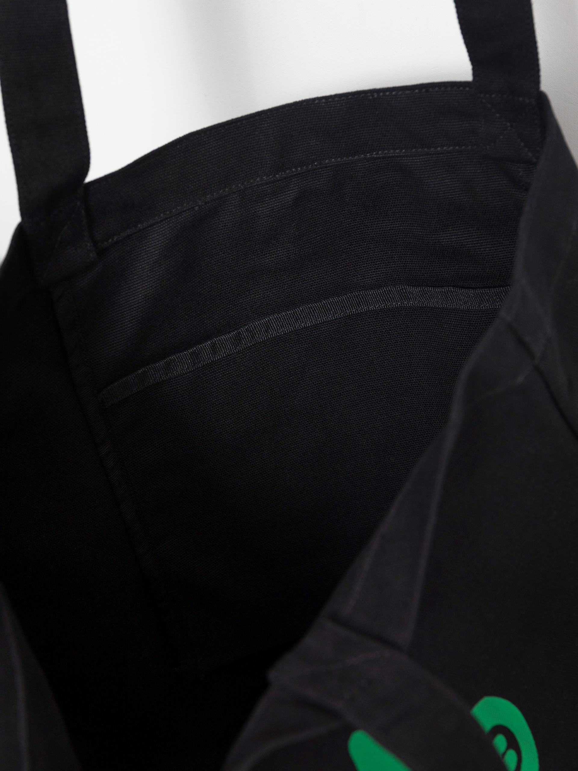 Сумка Carhartt WIP Canvas Graphic Tote (pronto print/black)