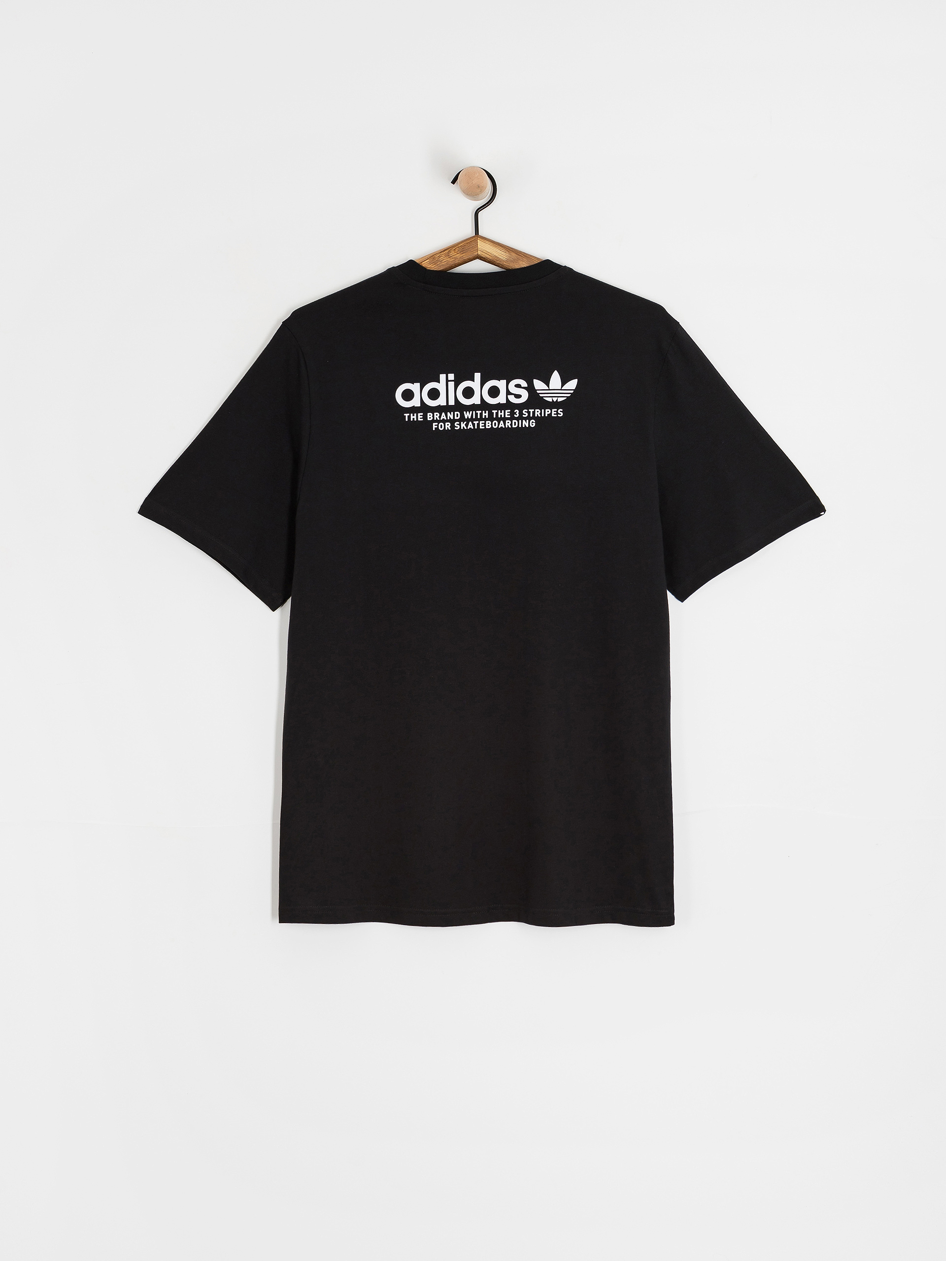 Футболка adidas 4.0 Logo (black/white)