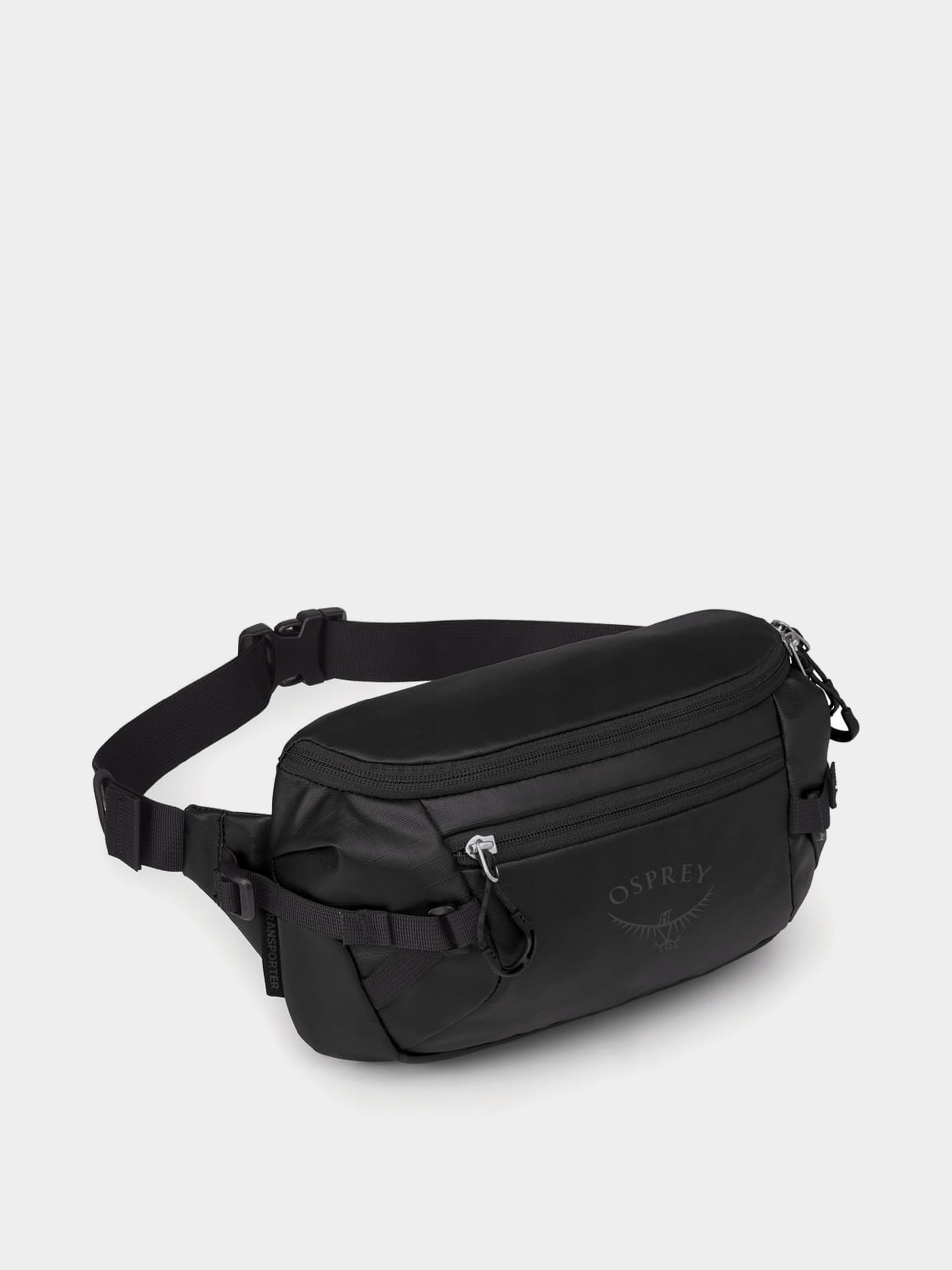 Сумка на пояс Osprey Transporter Waist (raven black/black)