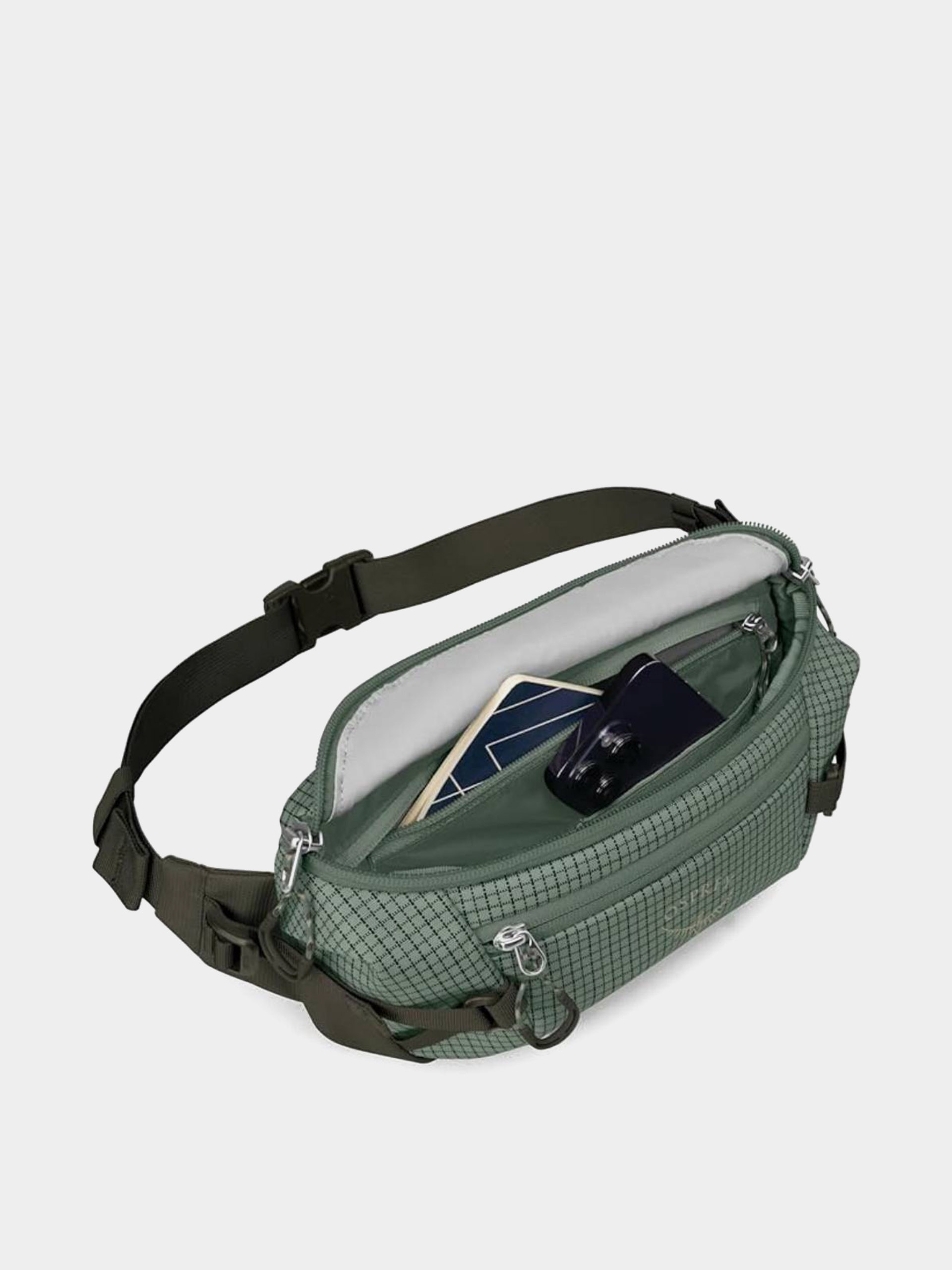 Сумка на пояс Osprey Transporter Waist (pine leaf/earl grey)