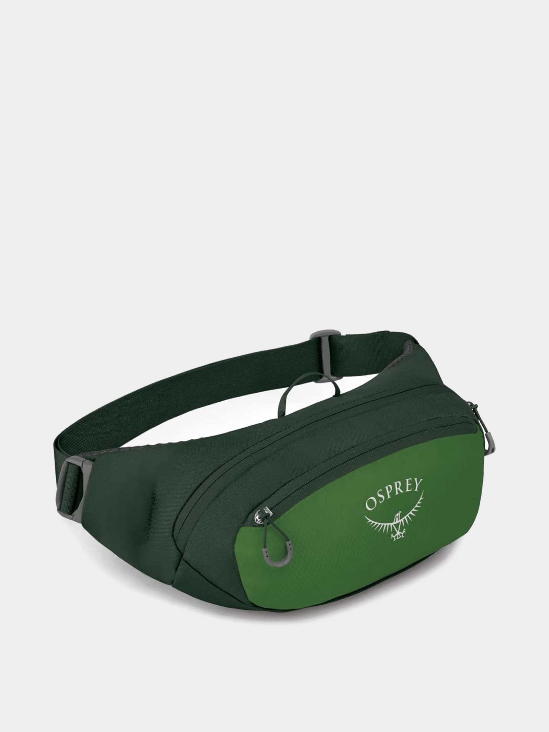 u0421u0443u043cu043au0430 u043du0430 u043fu043eu044fu0441 Osprey Daylite Waist Pack (green belt/green canopy)