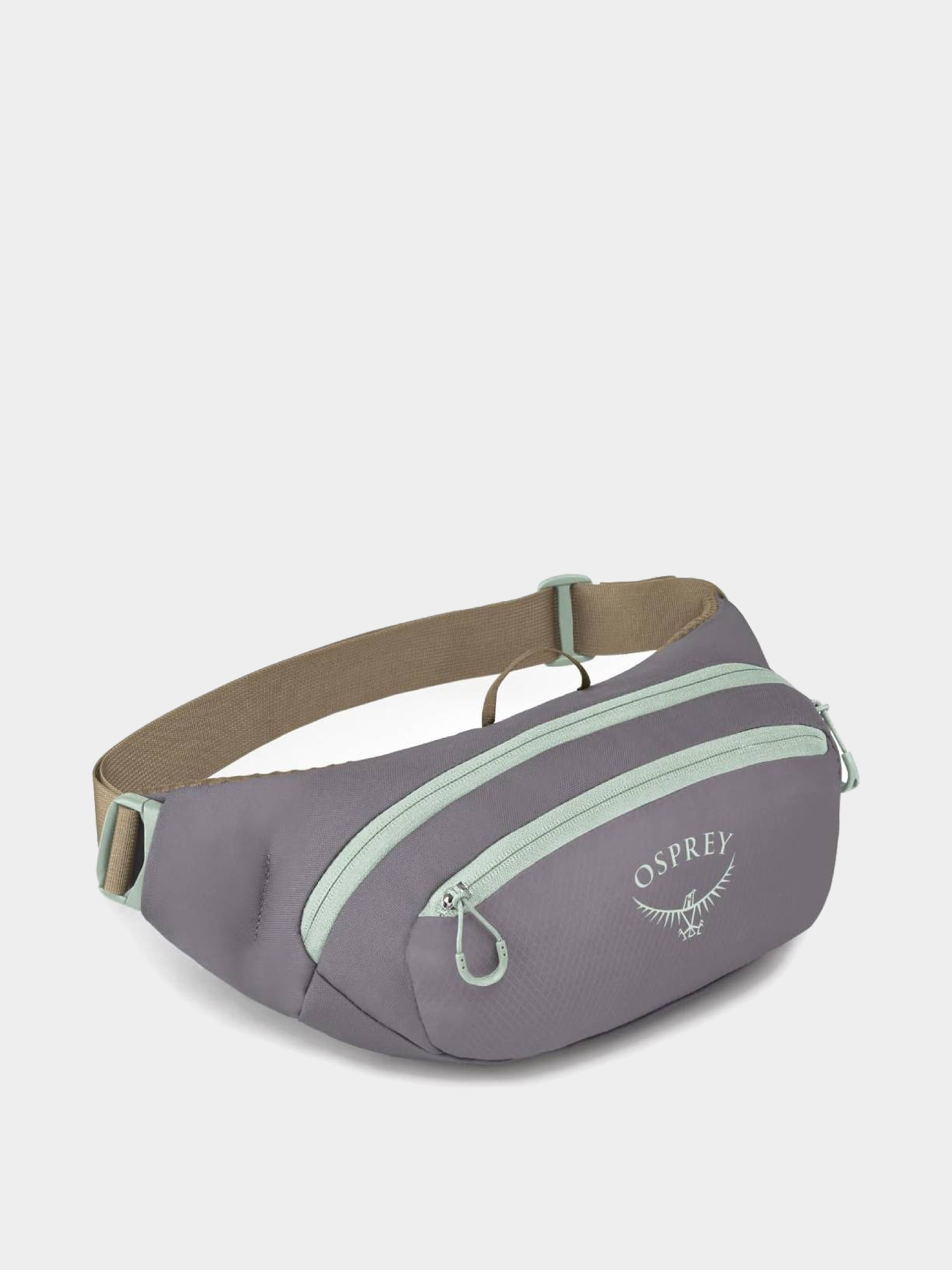 u0421u0443u043cu043au0430 u043du0430 u043fu043eu044fu0441 Osprey Daylite Waist Pack (soundwave grey/latte brown)