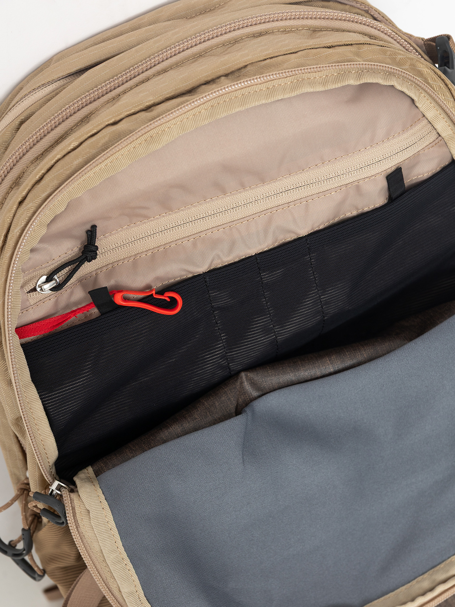 Рюкзак Osprey Nebula (alpaca tan/latte brown heather)